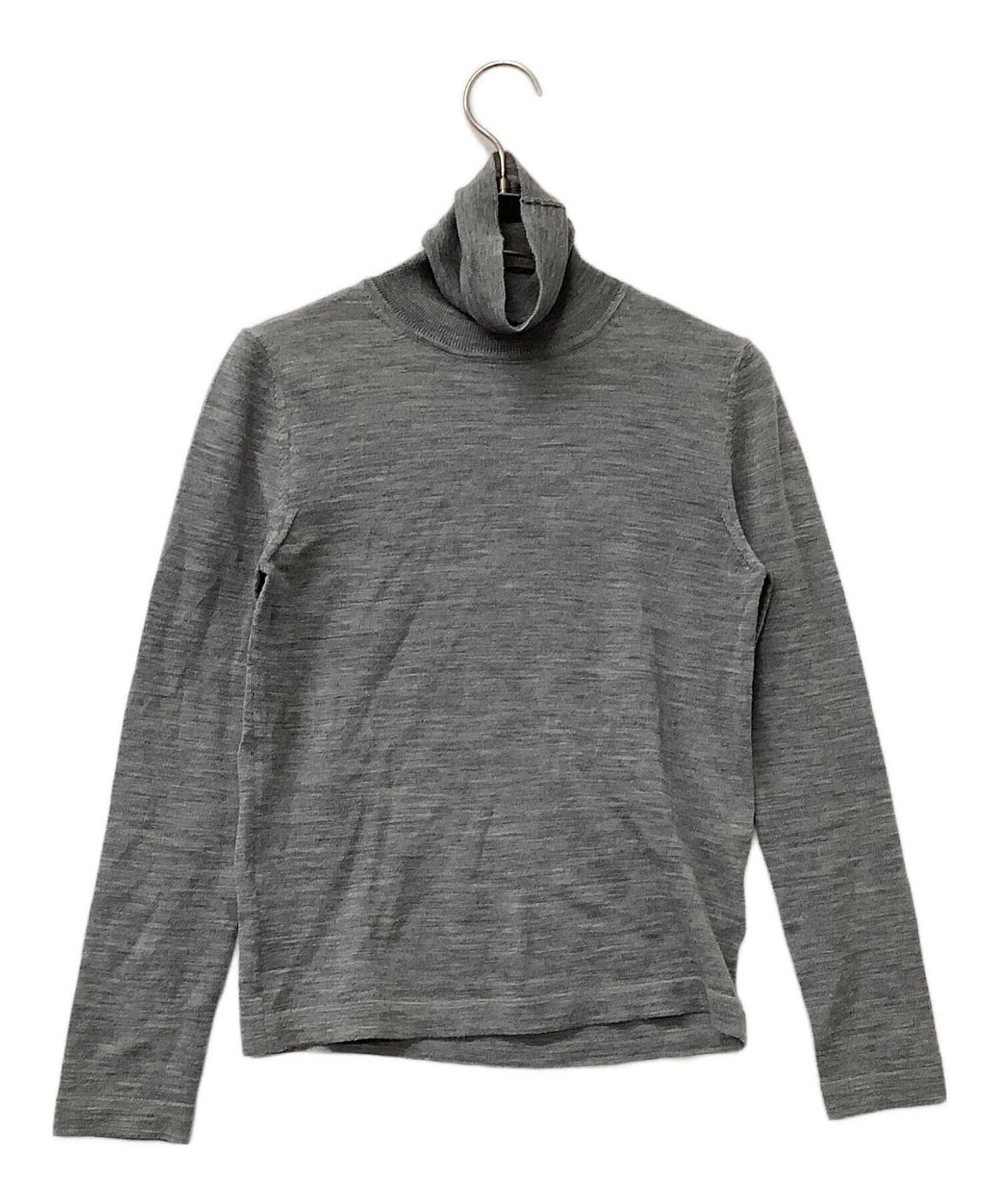 中古・古着通販】SHISHIKUI (シシクイ) 薄手ニット タートルネック