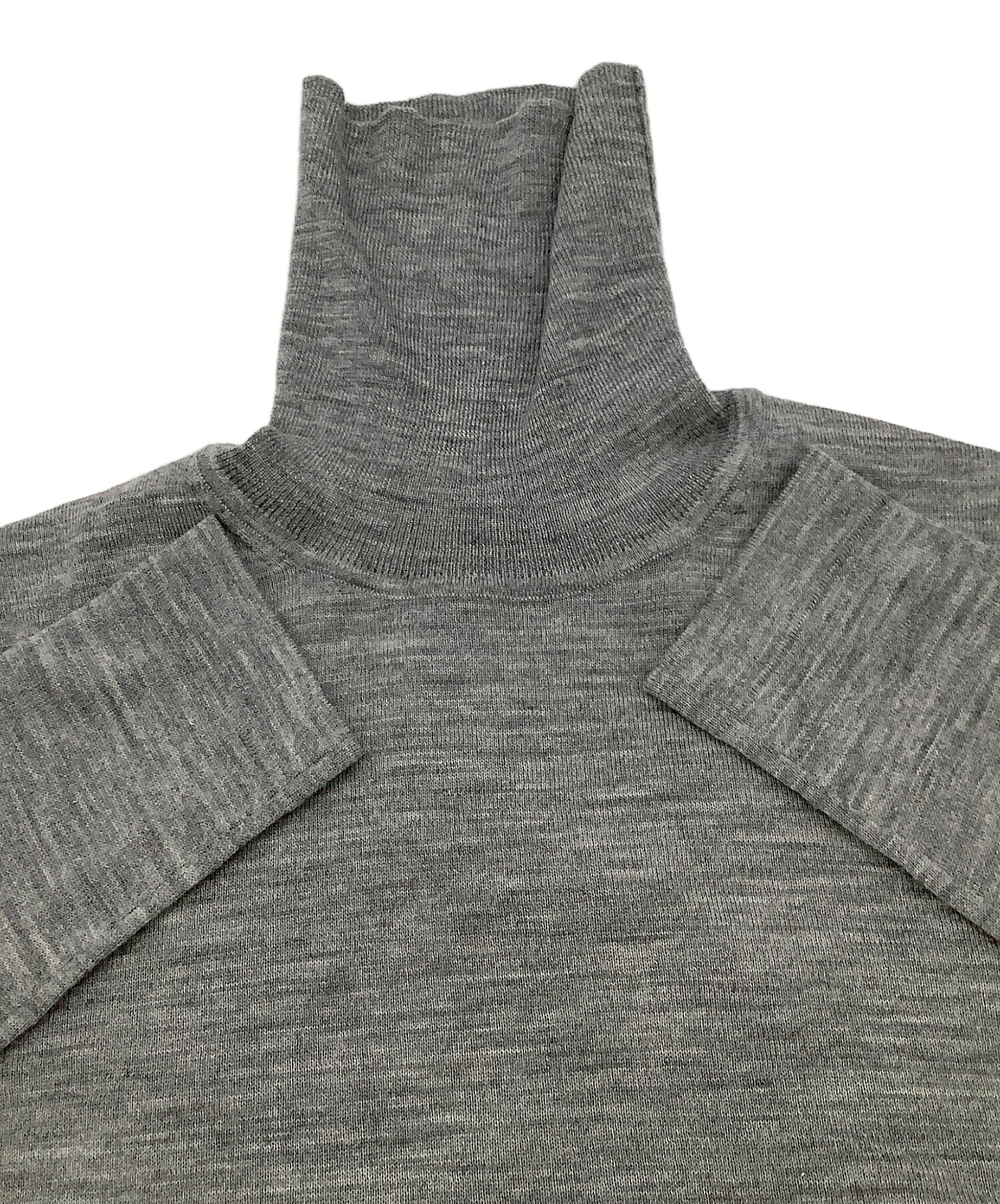 中古・古着通販】SHISHIKUI (シシクイ) 薄手ニット タートルネック