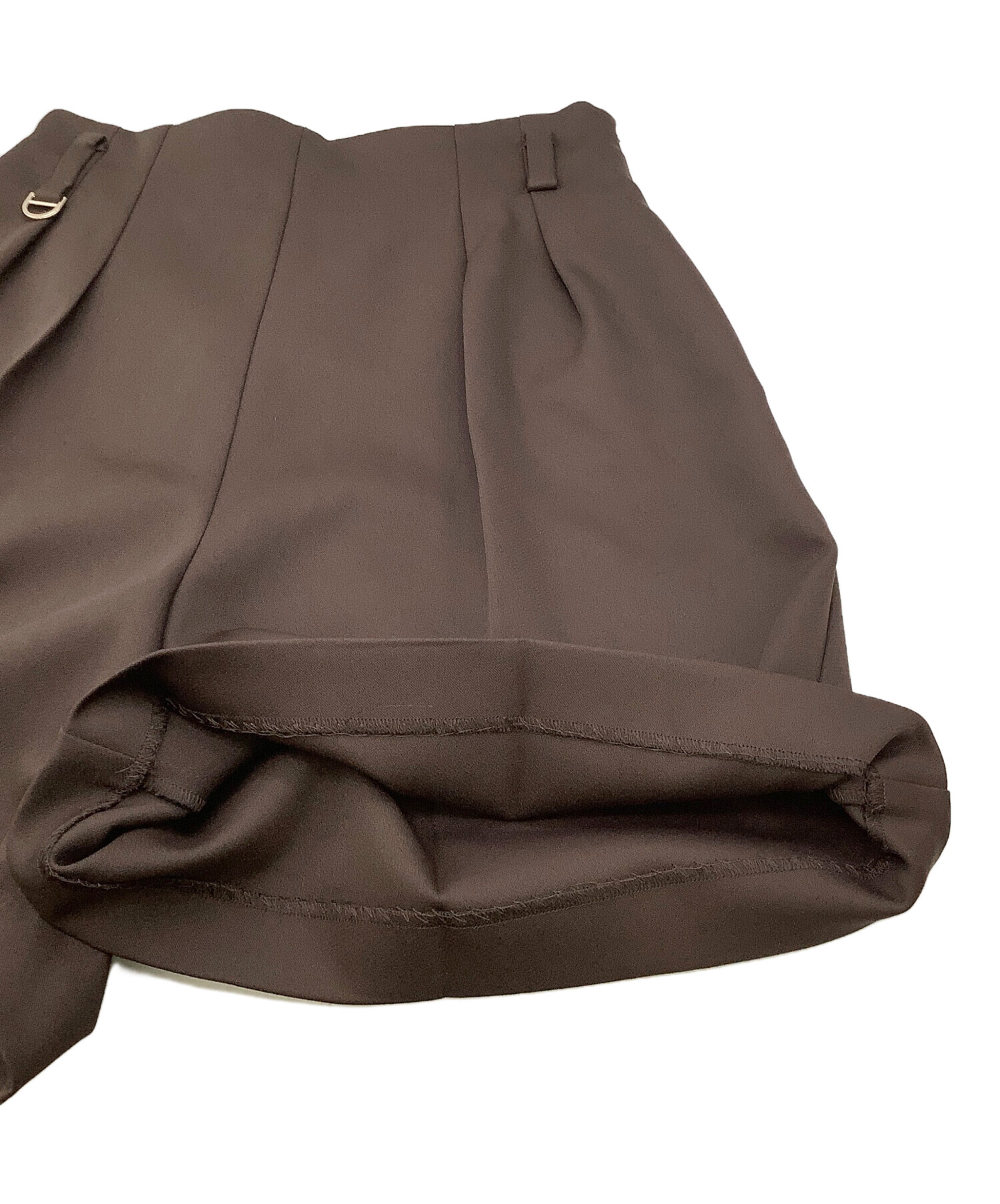 中古・古着通販】FRAY ID (フレイ アイディー) ショートパンツ Dリング