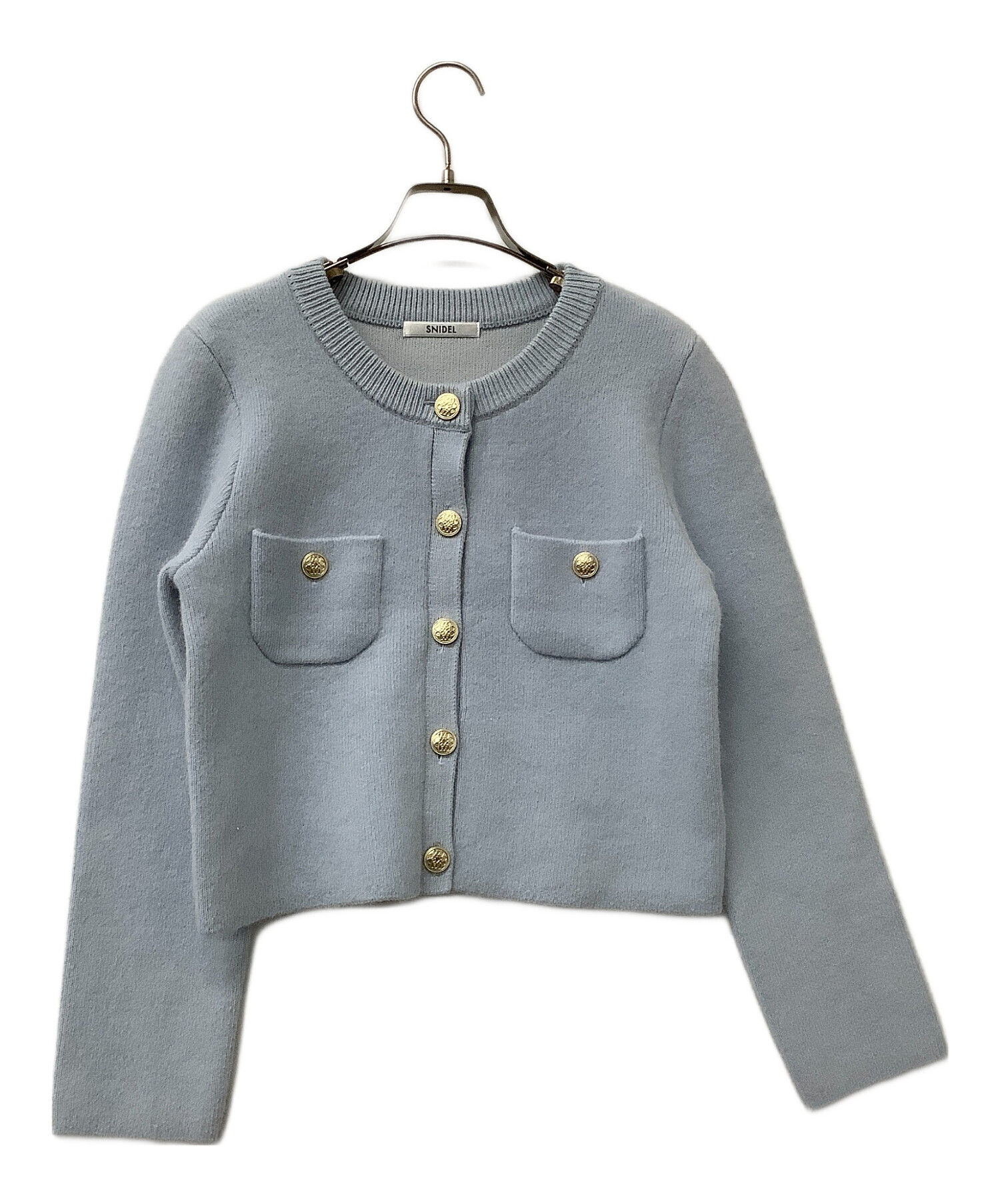 中古・古着通販】Snidel (スナイデル) ジャケット フォックスニット