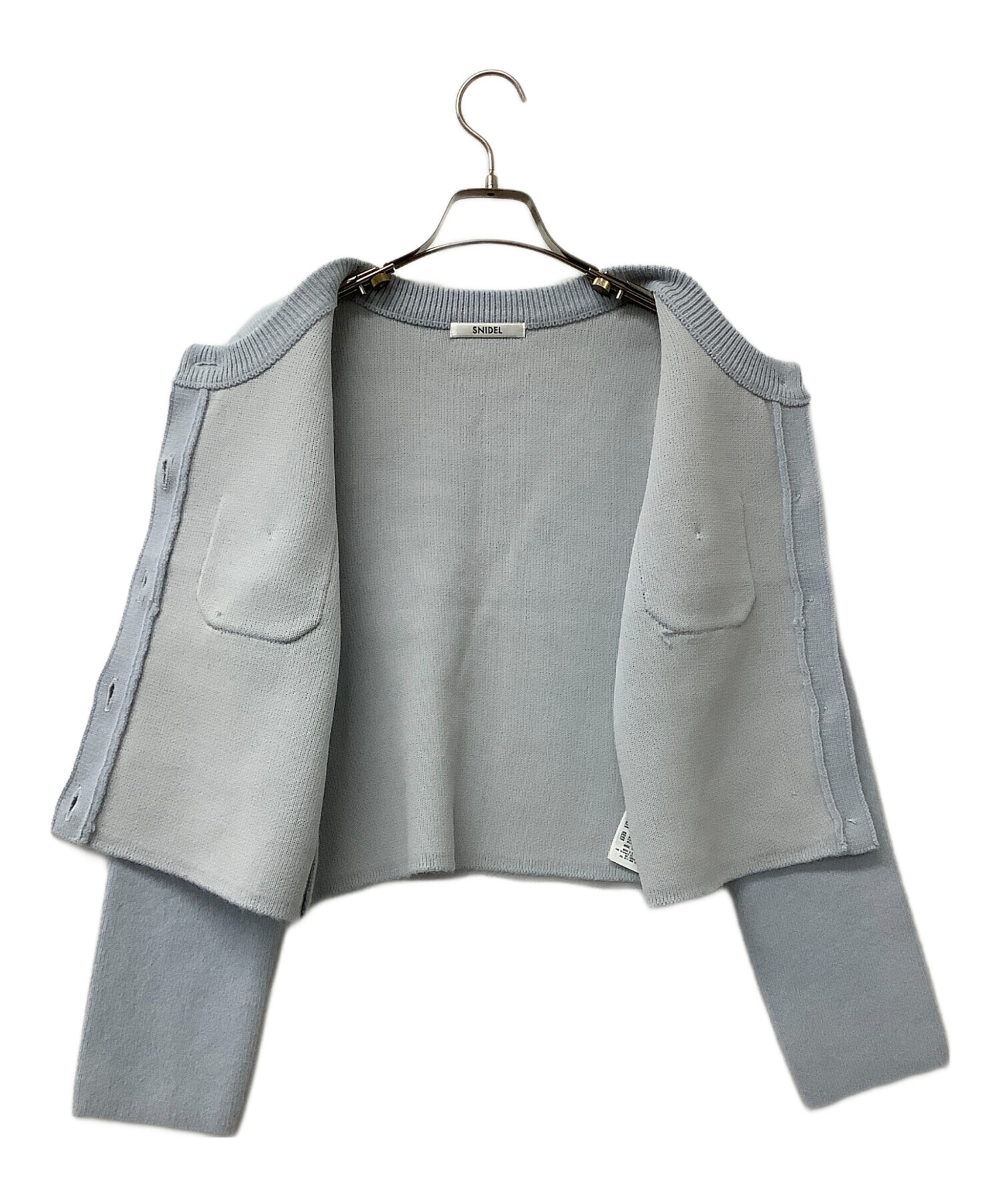 中古・古着通販】Snidel (スナイデル) ジャケット フォックスニット