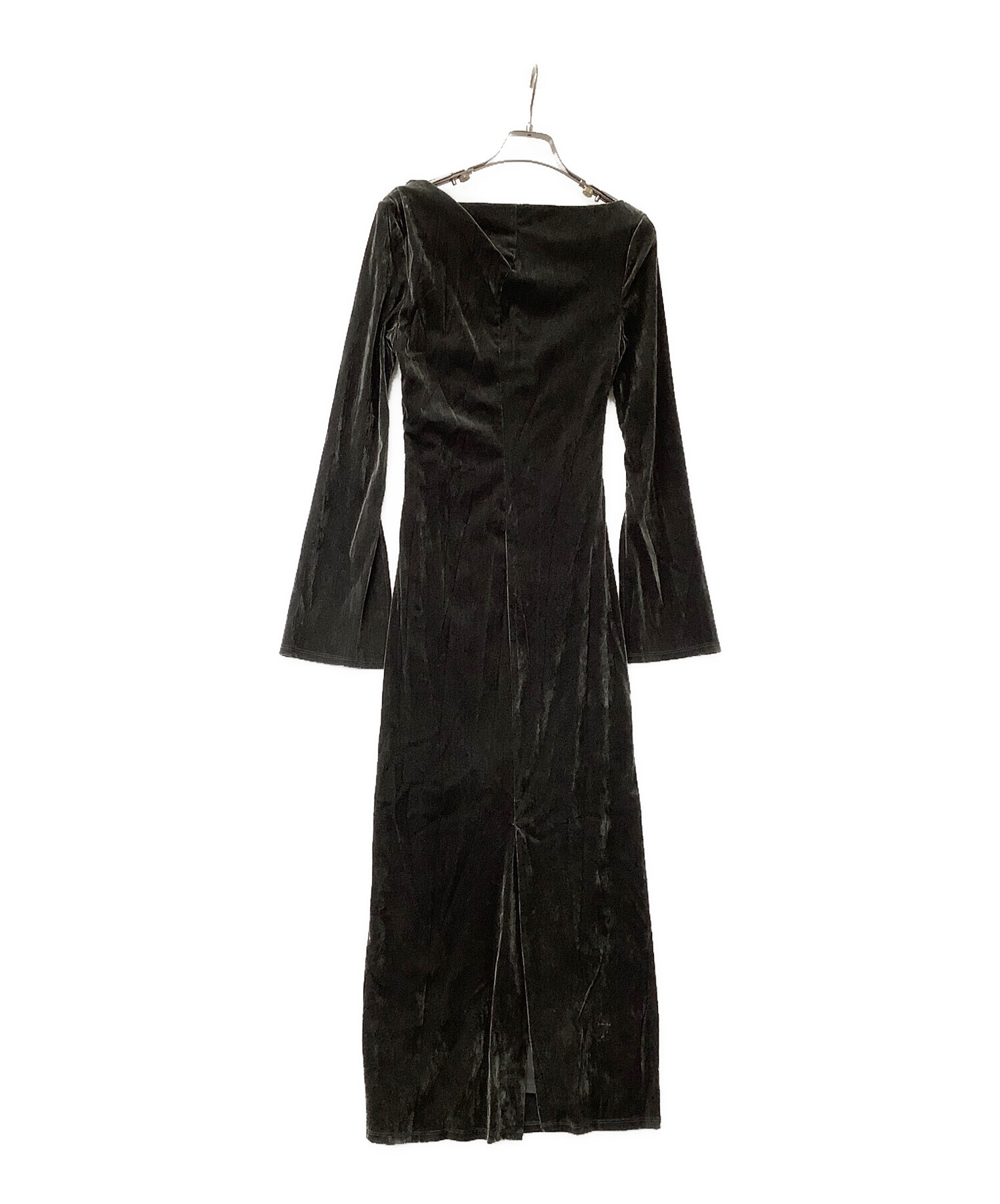 中古・古着通販】Snidel (スナイデル) ワンピース フロッキーベロア