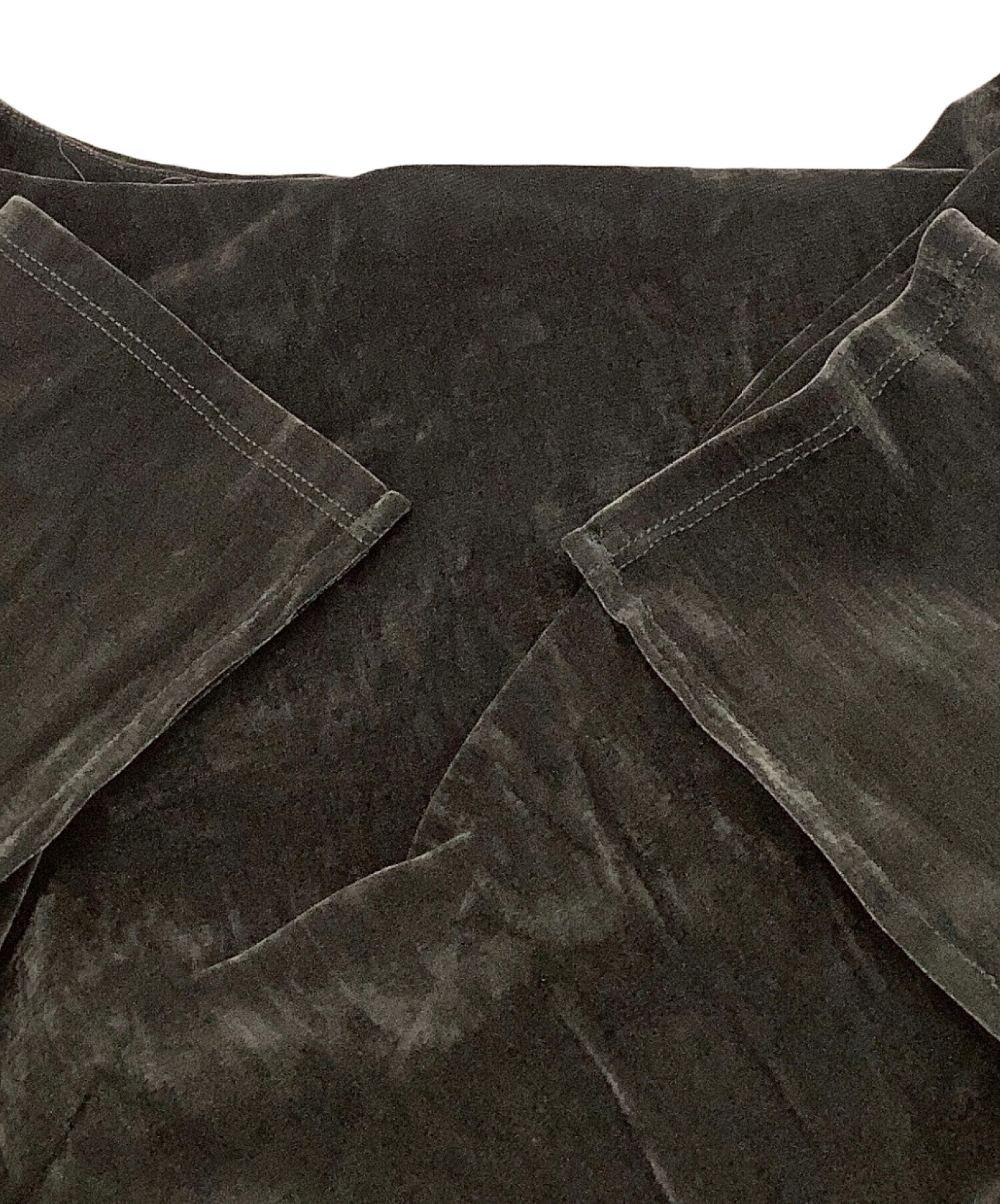 中古・古着通販】Snidel (スナイデル) ワンピース フロッキーベロア