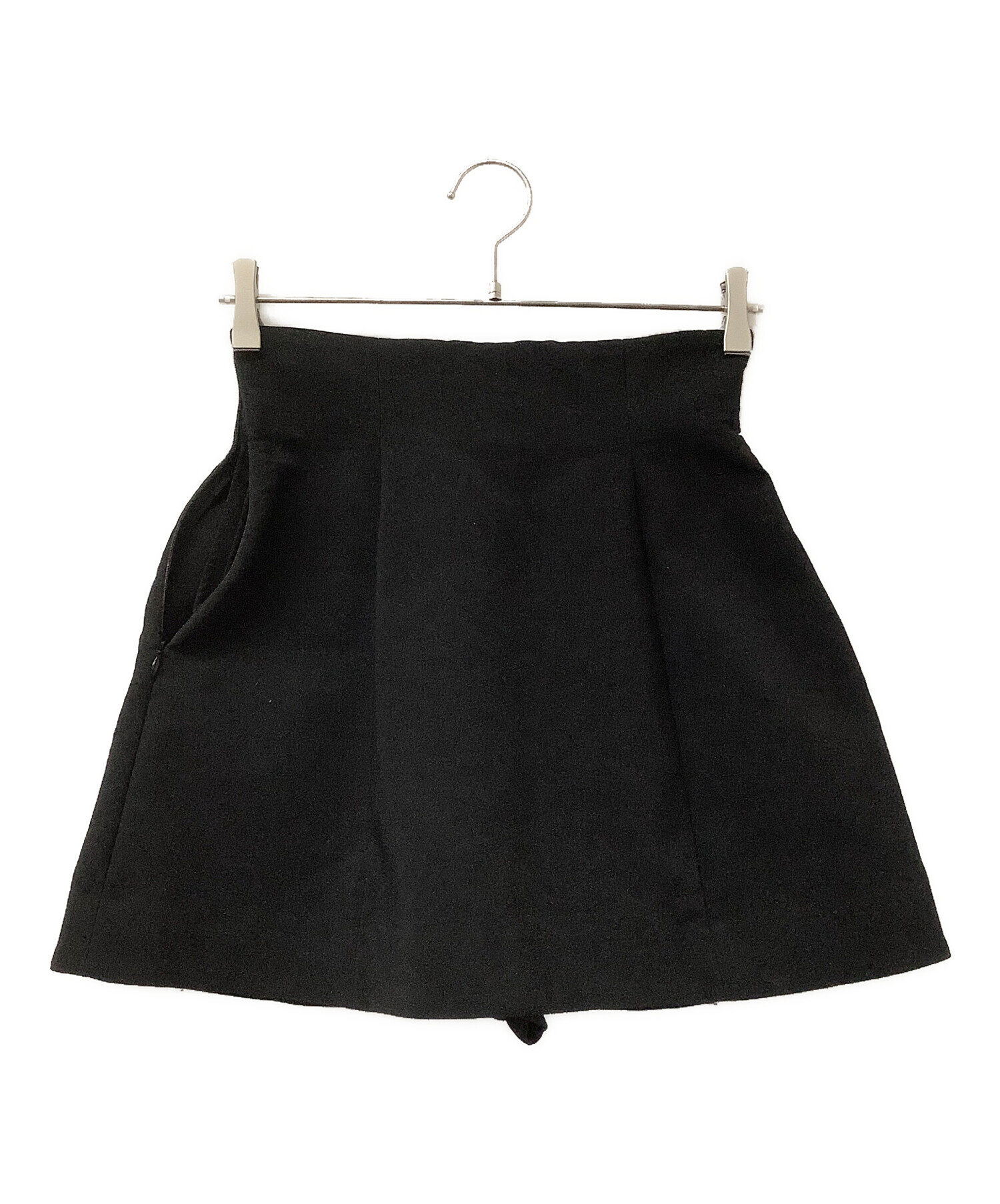 中古・古着通販】FRAY ID (フレイ アイディー) ミニスカパンツ ハイ