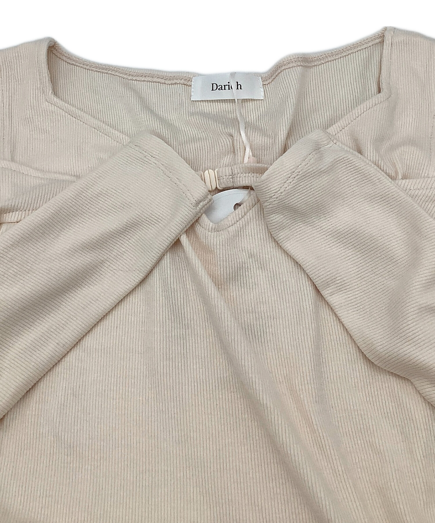 中古・古着通販】darich (ダーリッチ) ワンピース エッジデザイン