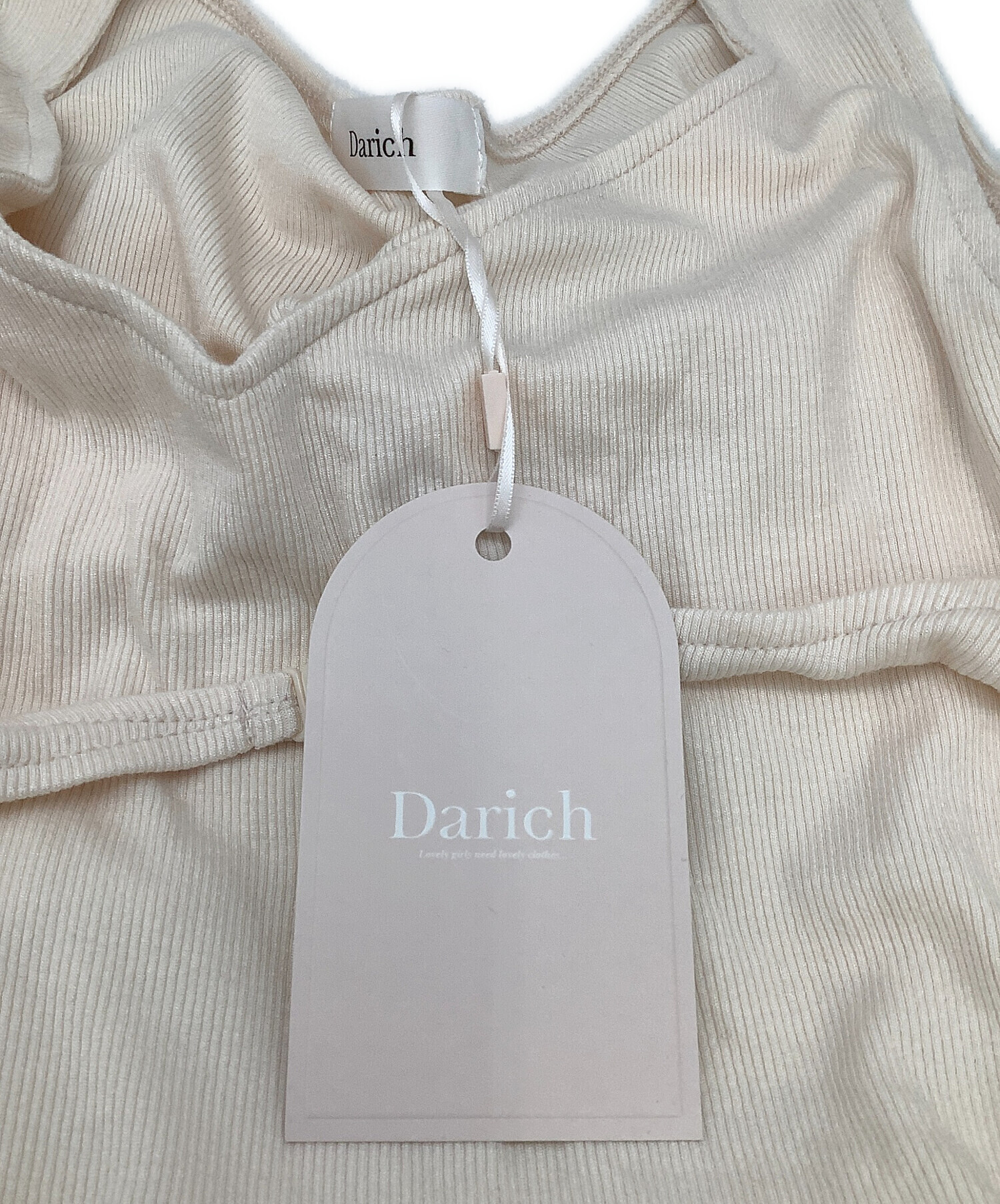 中古・古着通販】darich (ダーリッチ) ワンピース エッジデザイン