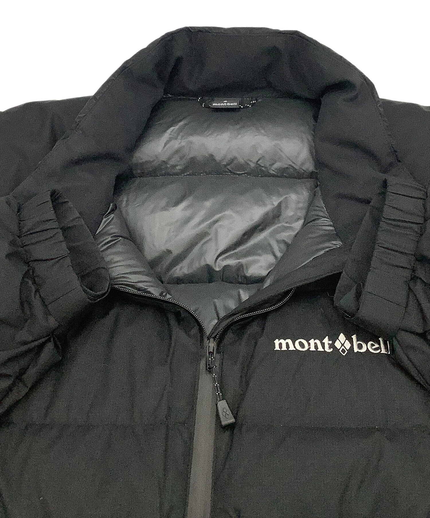 mont-bell ブラック ダウンジャケット Sサイズ 最終値下げ 中古・古着通販】mont-bell (モンベル) ダウンジャケット Permafrost