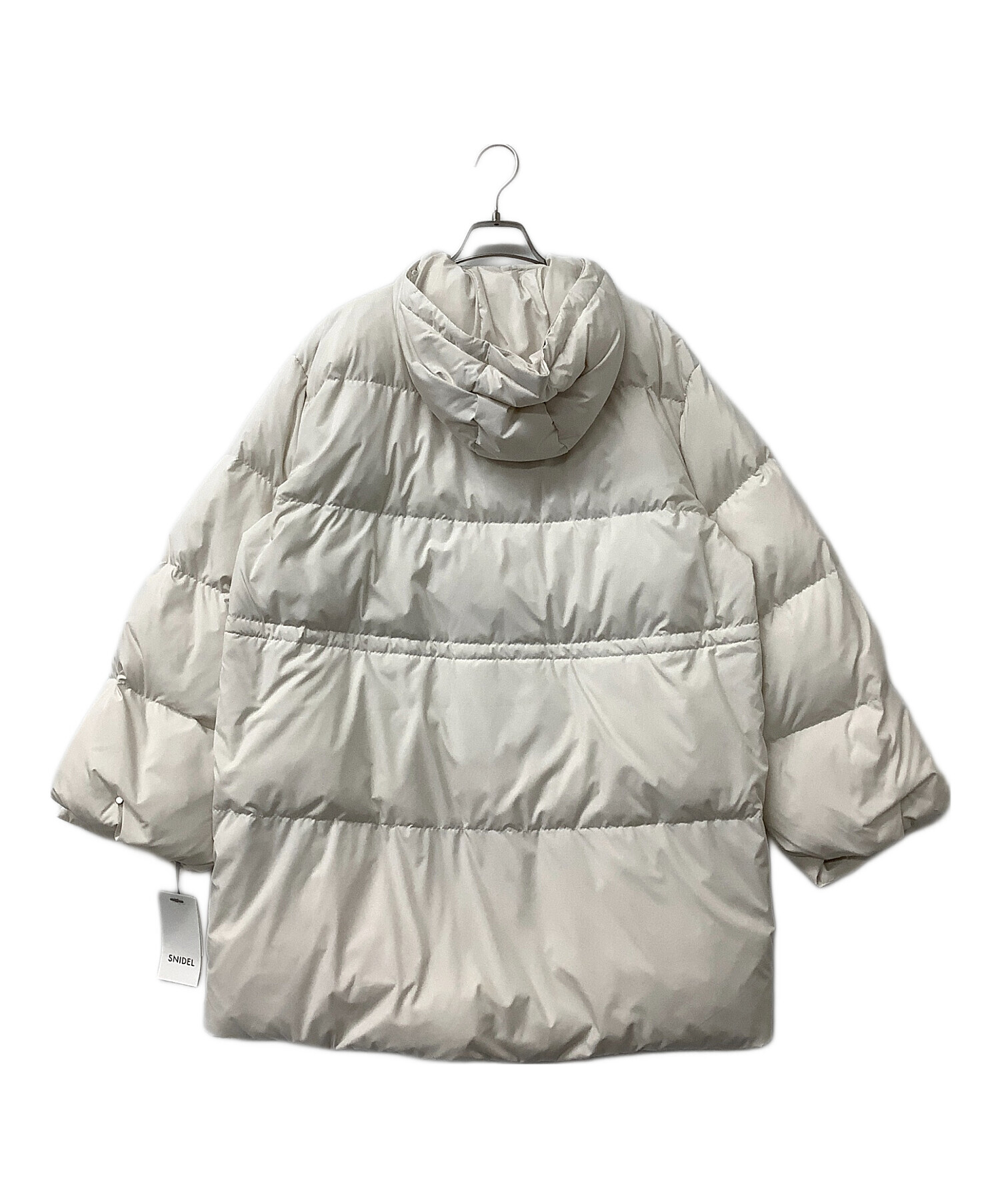 中古・古着通販】Snidel (スナイデル) ダウンジャケット 西川フード