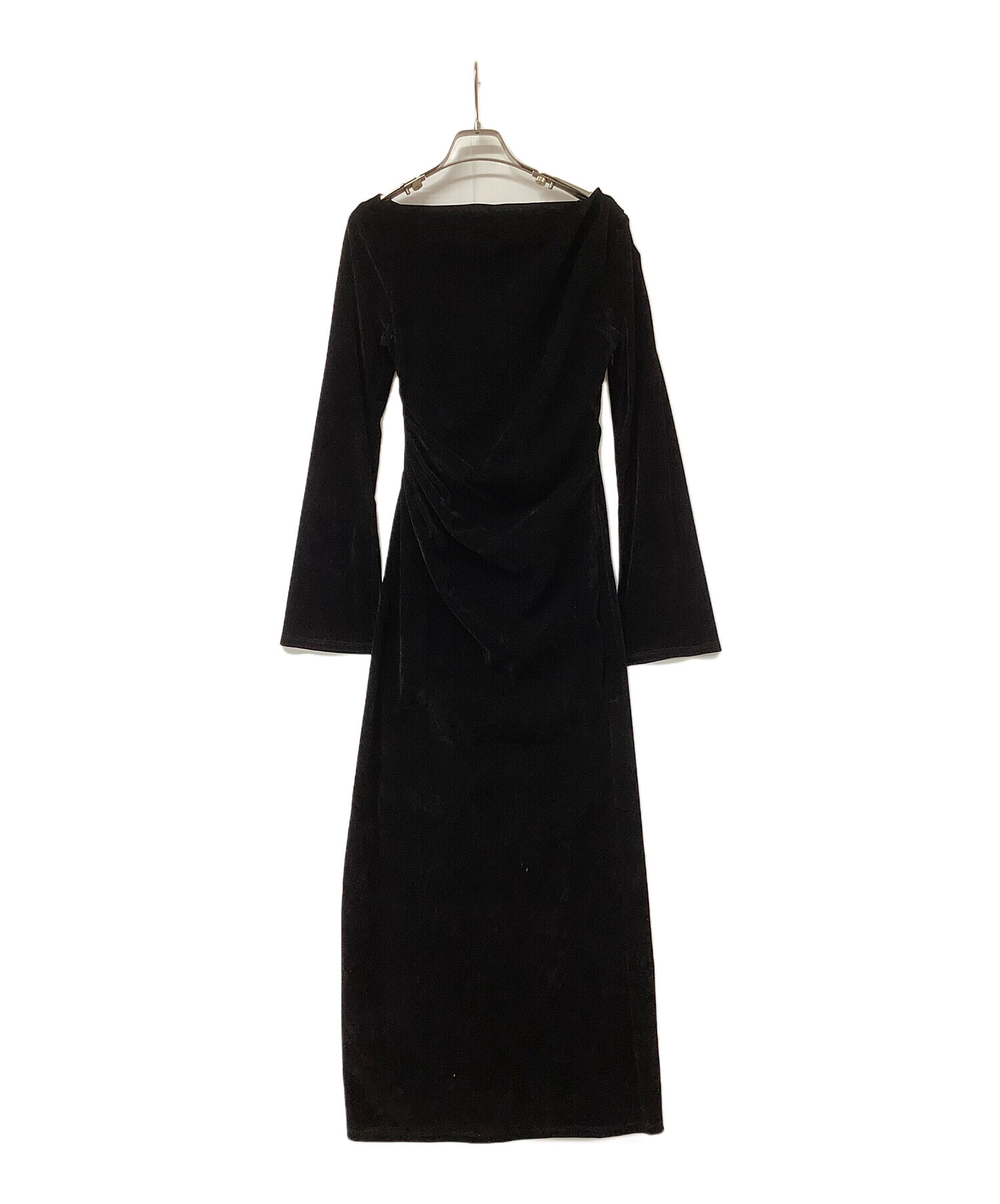 中古・古着通販】Snidel (スナイデル) ワンピース フロッキーベロア