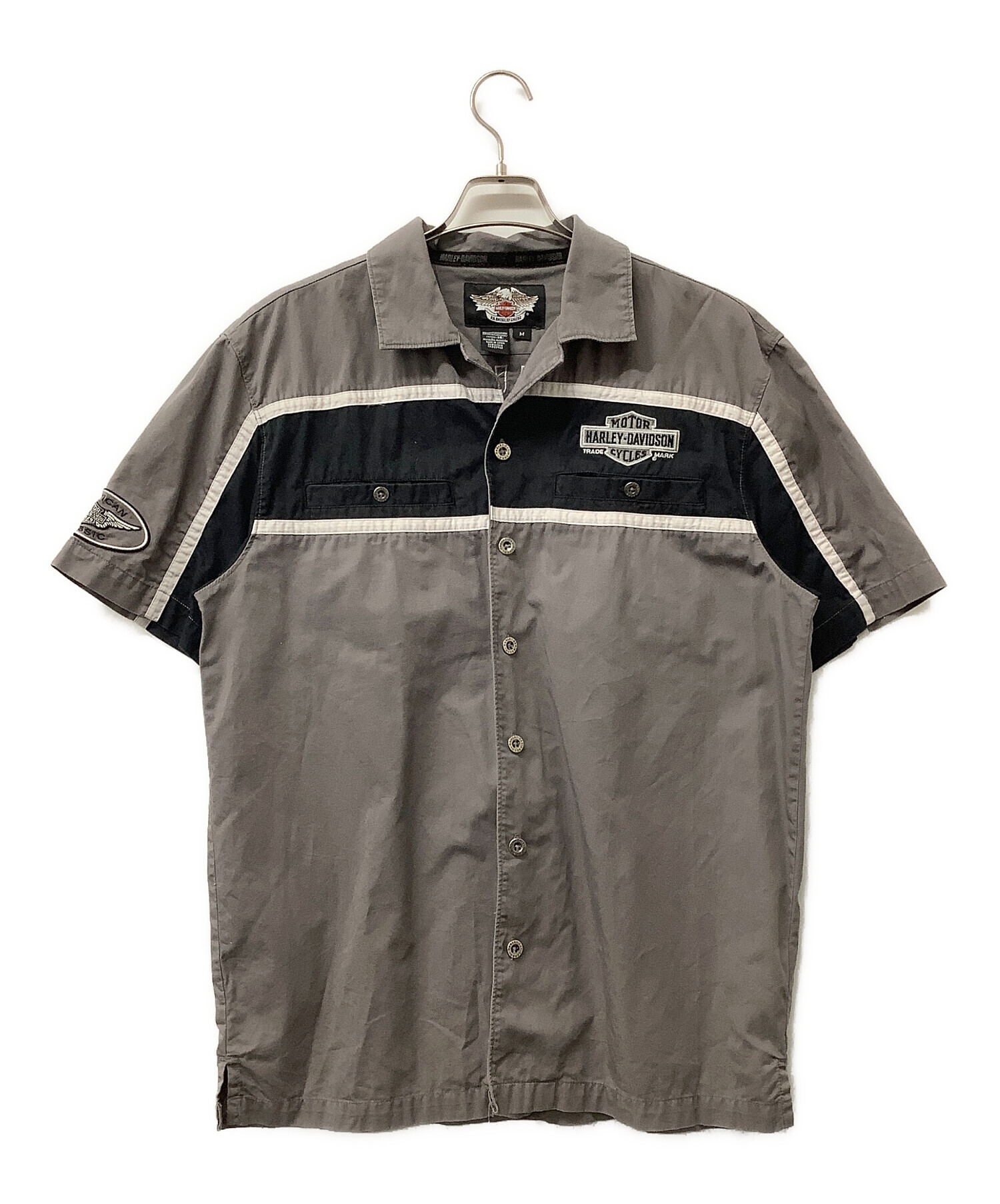 中古・古着通販】HARLEY-DAVIDSON (ハーレーダビッドソン) 半袖シャツ