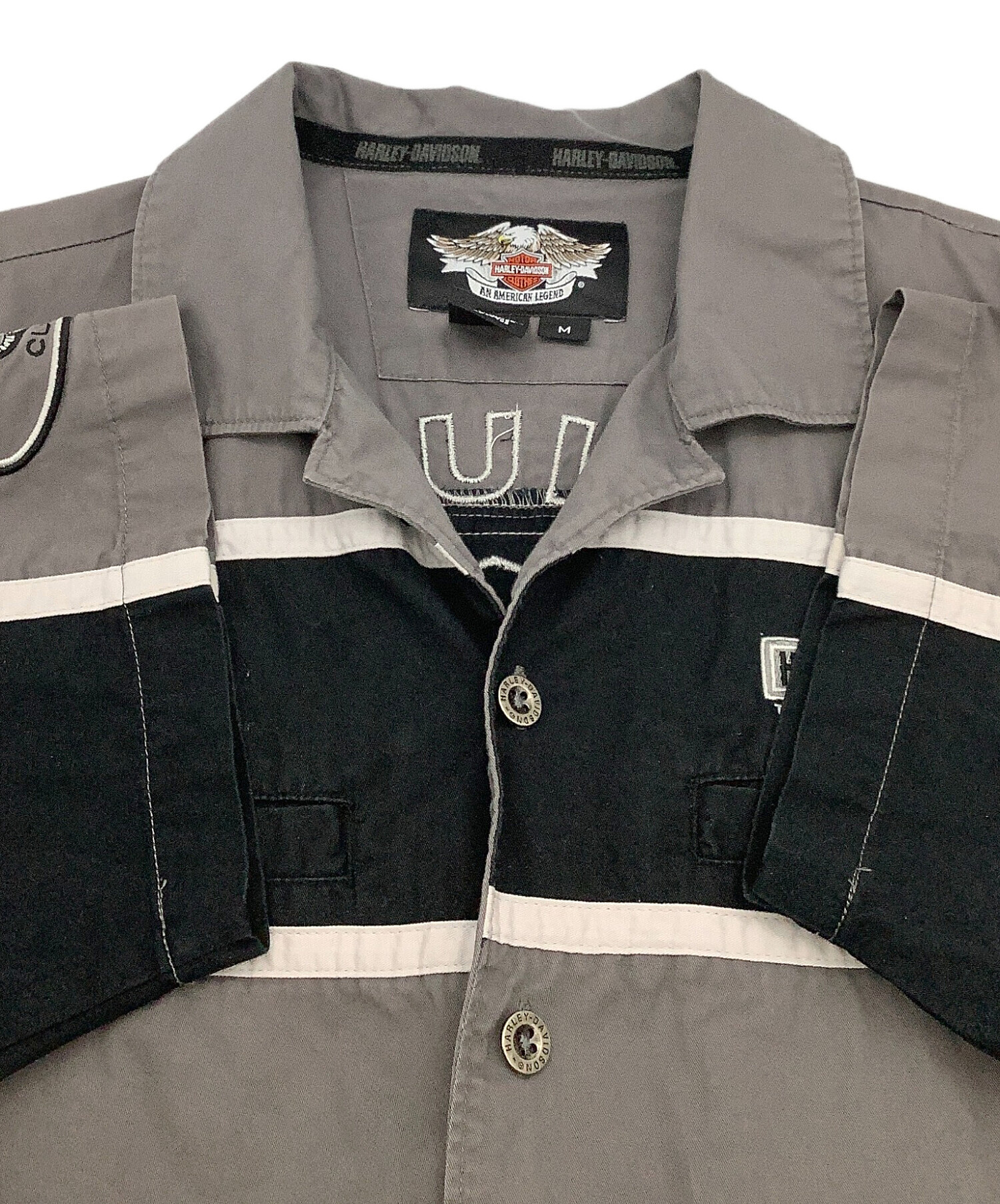 中古・古着通販】HARLEY-DAVIDSON (ハーレーダビッドソン) 半袖シャツ