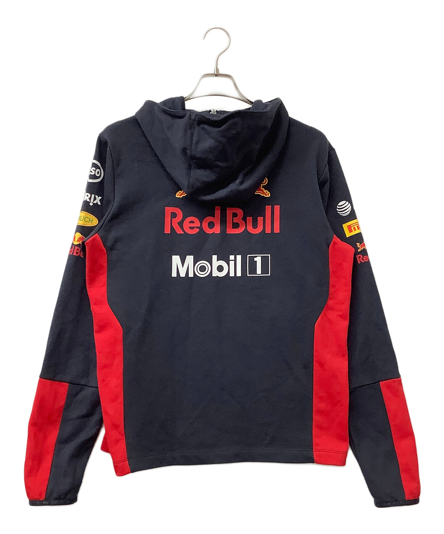 F1 PUMA レッドブル パーカー ネイビー PUMA（プーマ） 【超美品】プーマ×RedBullRacing ジップパーカー