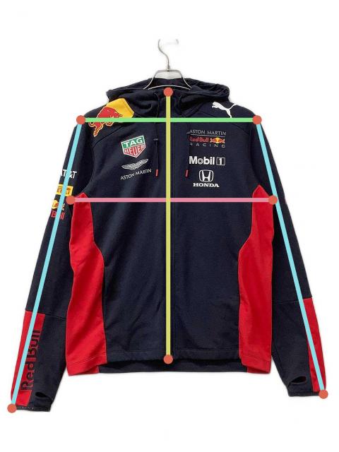 中古・古着通販】PUMA (プーマ) ASTON MARTIN RED BULL RACING