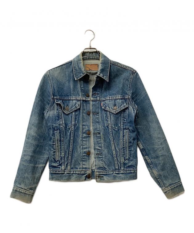 中古・古着通販】LEVI'S (リーバイス) デニムジャケット 80's ボタン裏