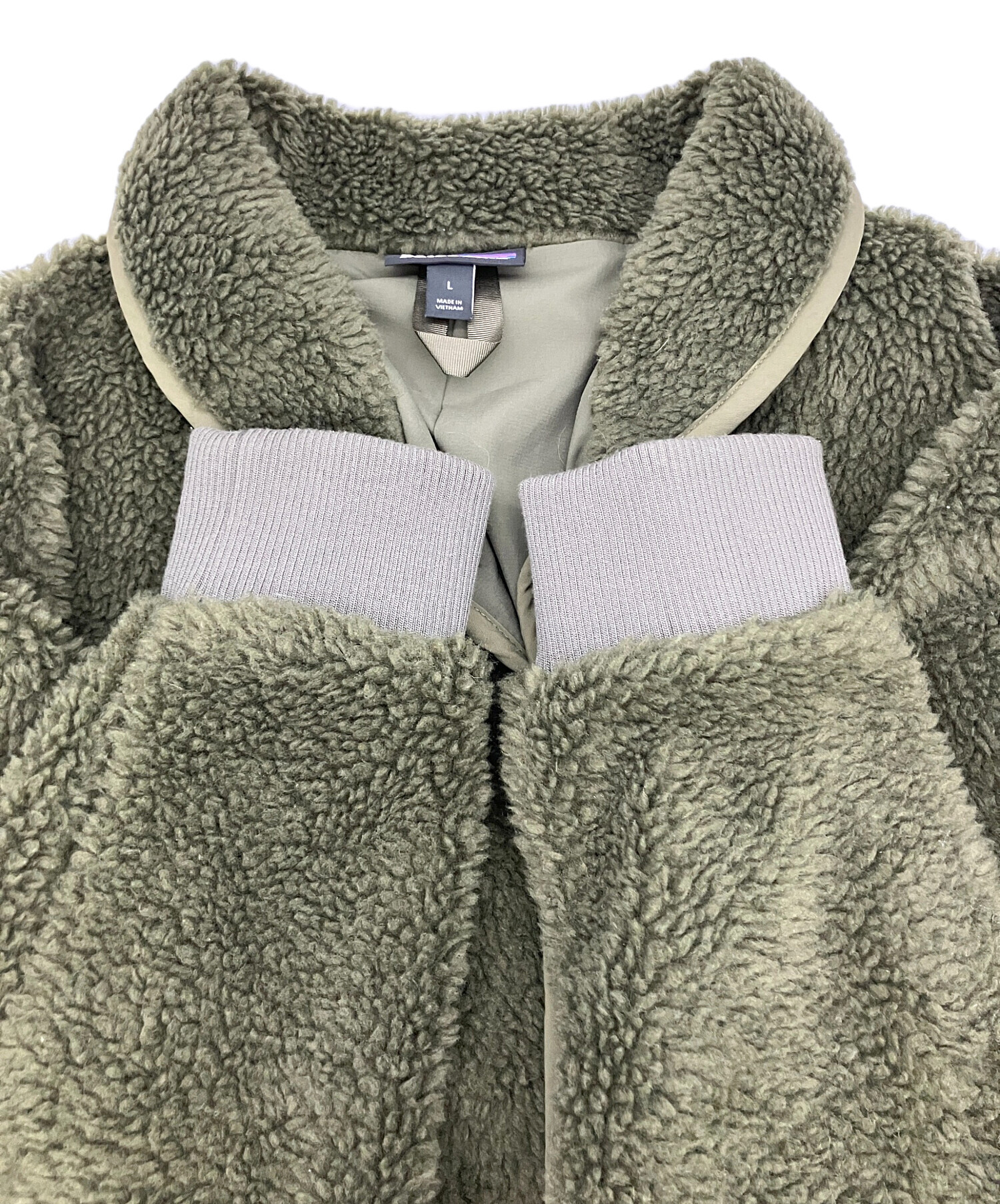 パタゴニア　Patagonia ボアジャケット 中古・古着通販】Patagonia (パタゴニア) ボアジャケット Snap Front