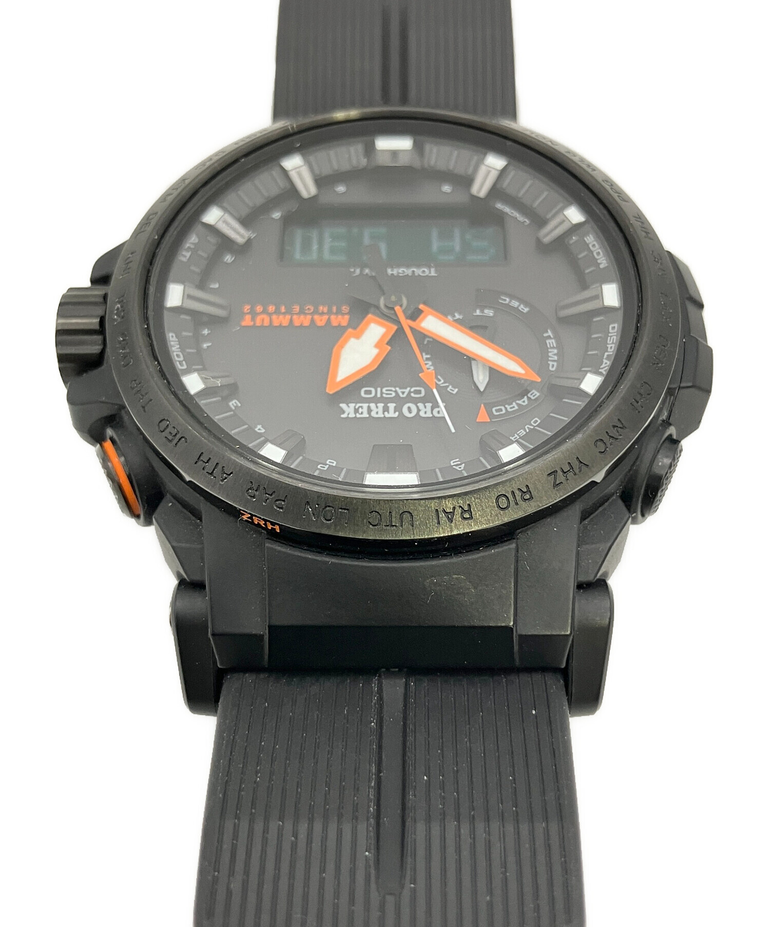 中古・古着通販】CASIO (カシオ) MAMMUT (マムート) 腕時計 プロ