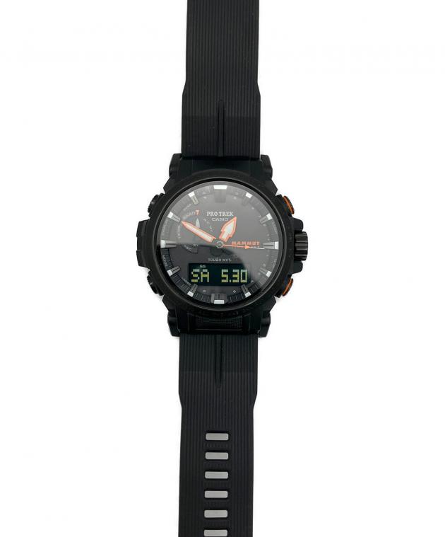 中古・古着通販】CASIO (カシオ) MAMMUT (マムート) 腕時計 プロ