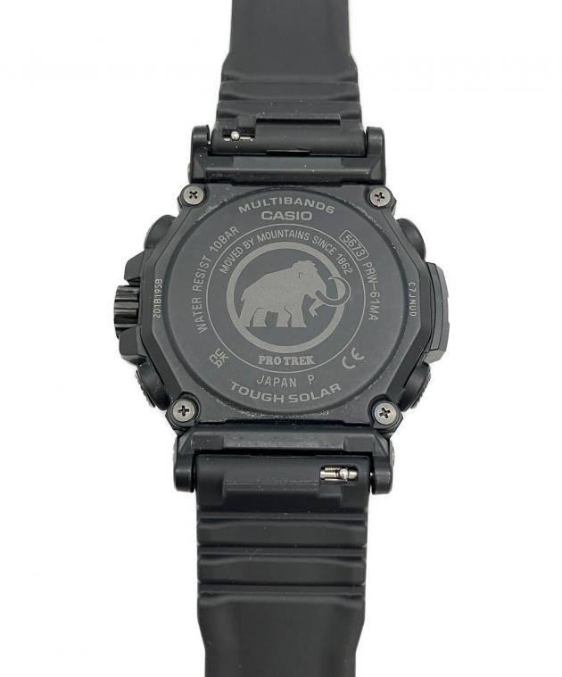 中古・古着通販】CASIO (カシオ) MAMMUT (マムート) 腕時計 プロ