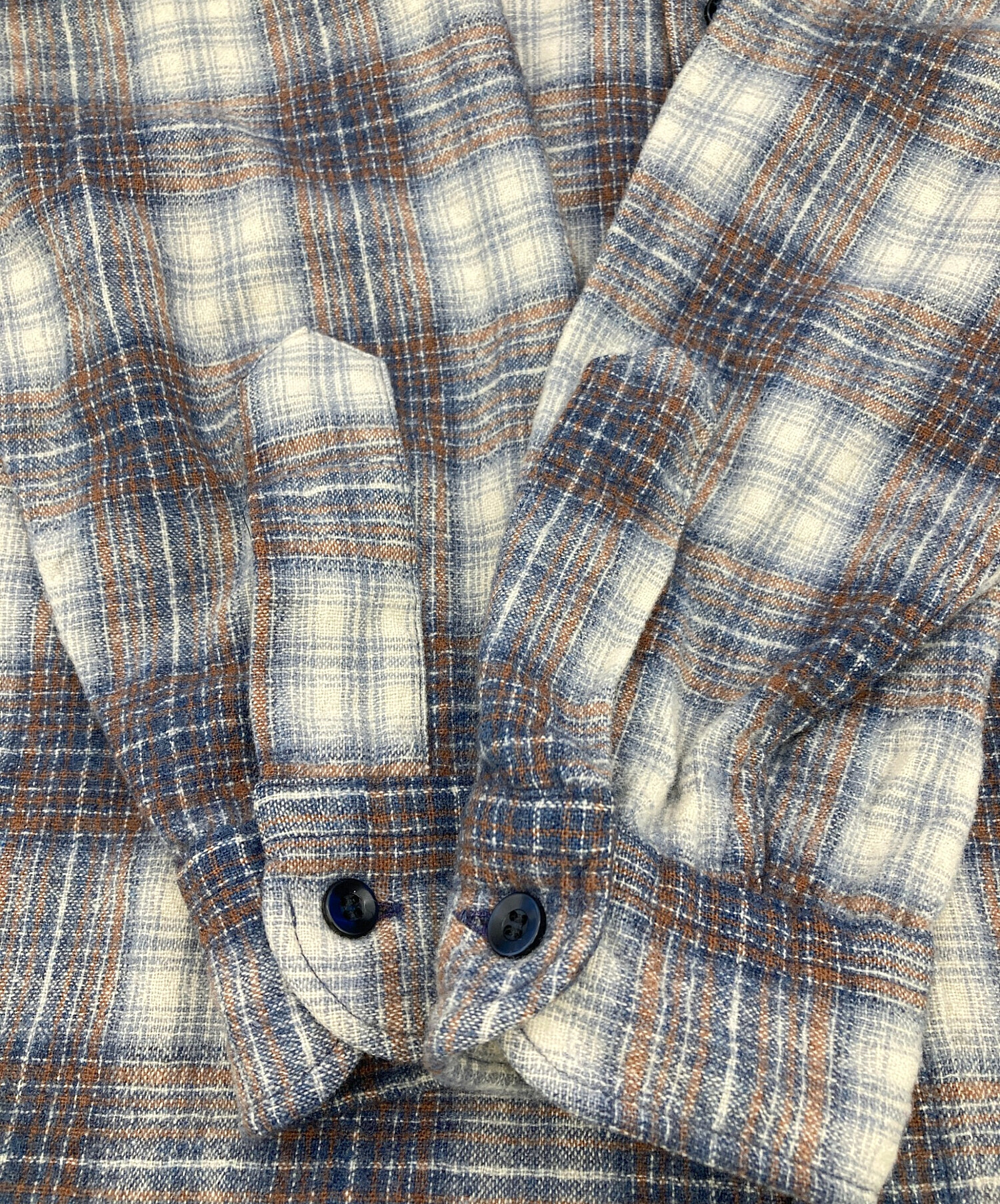 中古・古着通販】PENDLETON (ペンドルトン) ウールシャツ 70s グレー