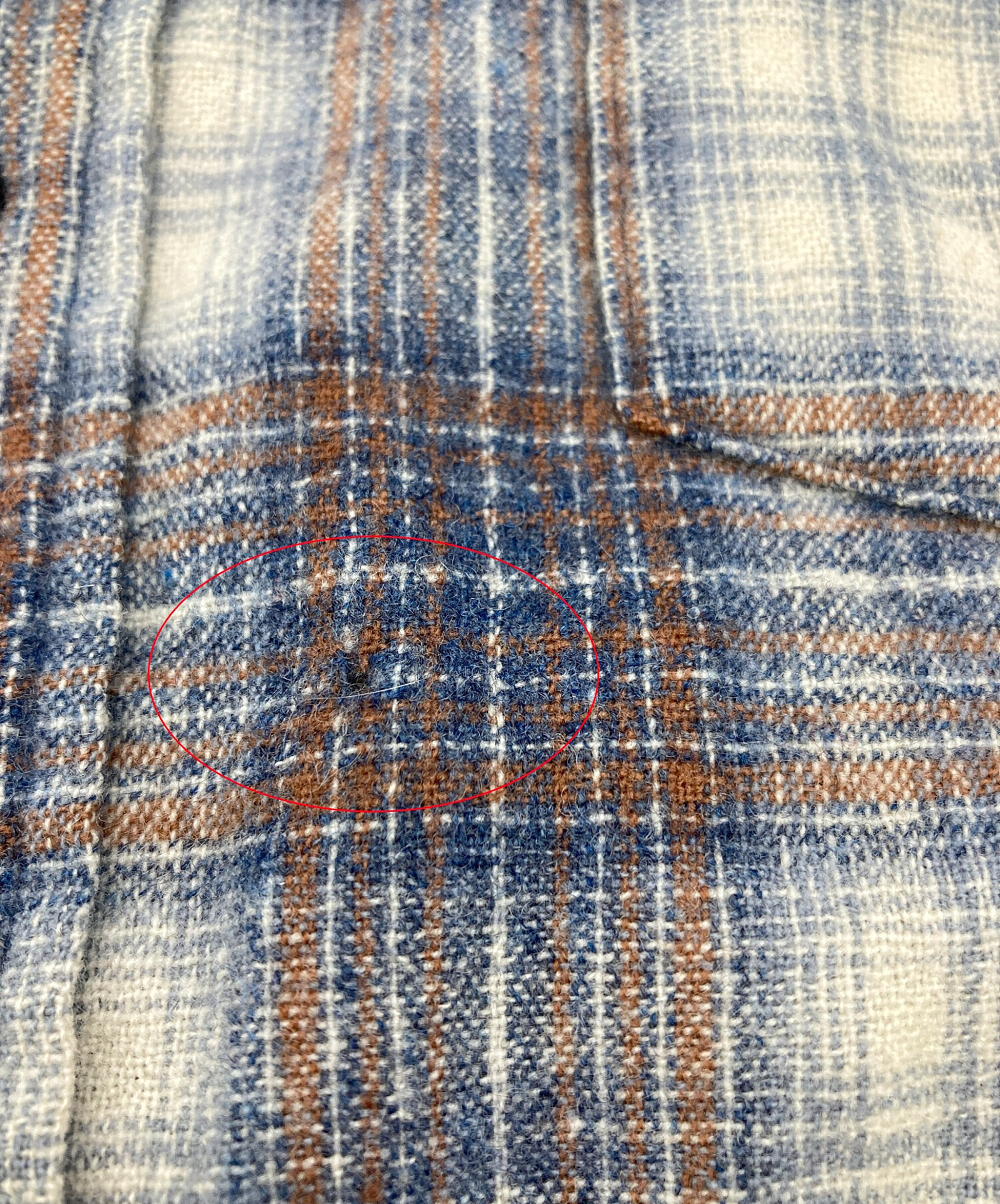 中古・古着通販】PENDLETON (ペンドルトン) ウールシャツ 70s グレー
