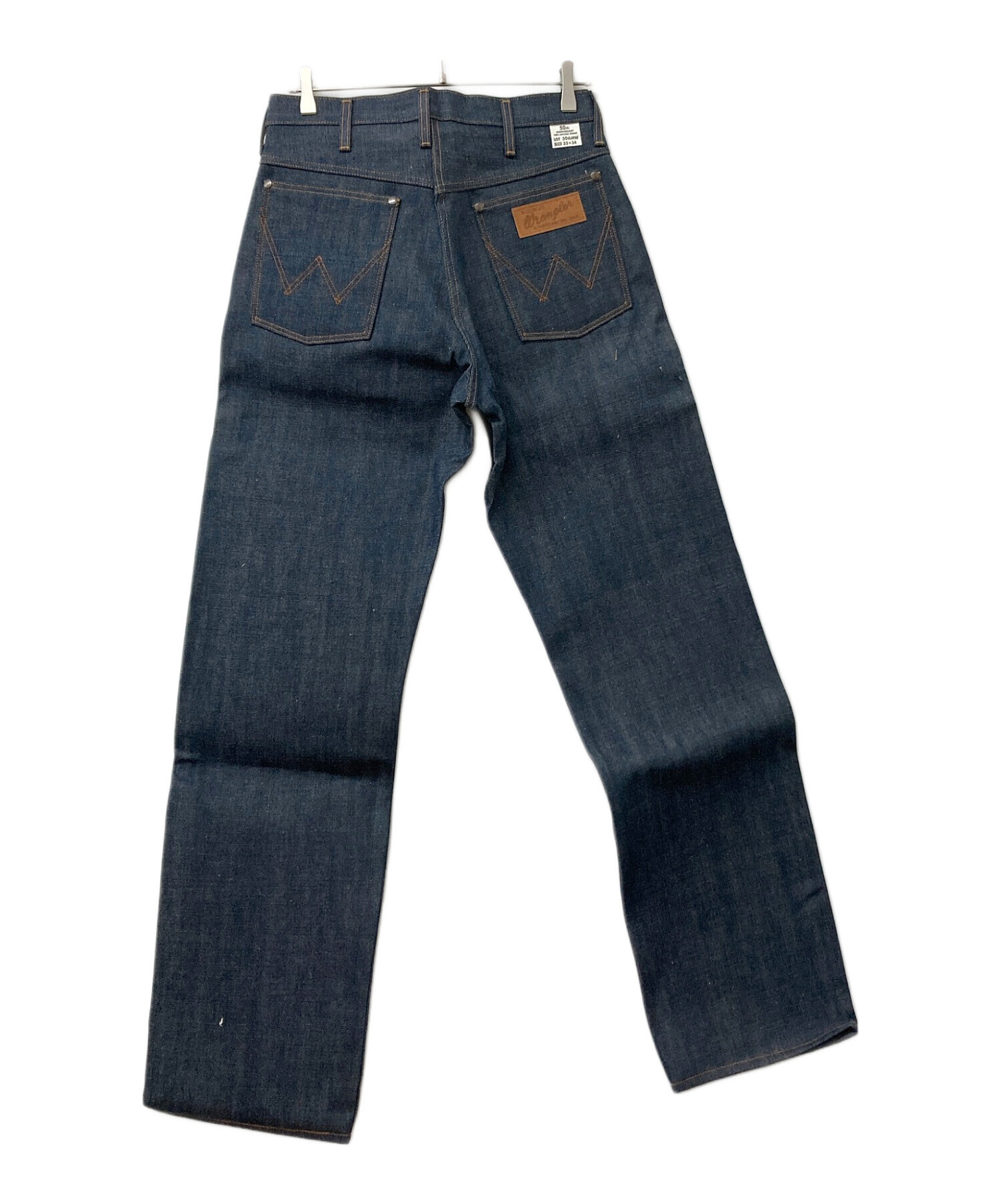 中古・古着通販】Wrangler (ラングラー) デニムパンツ 50thMW