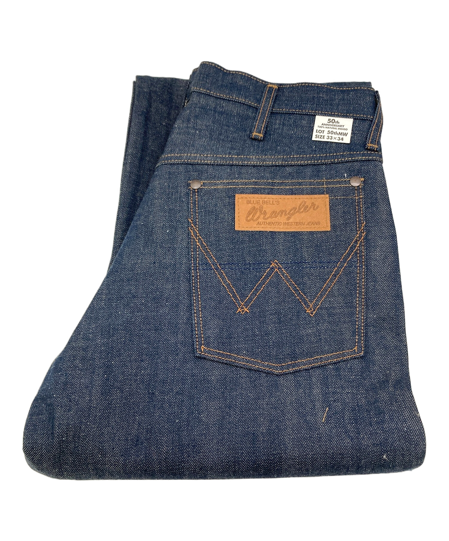 中古・古着通販】Wrangler (ラングラー) デニムパンツ 50thMW