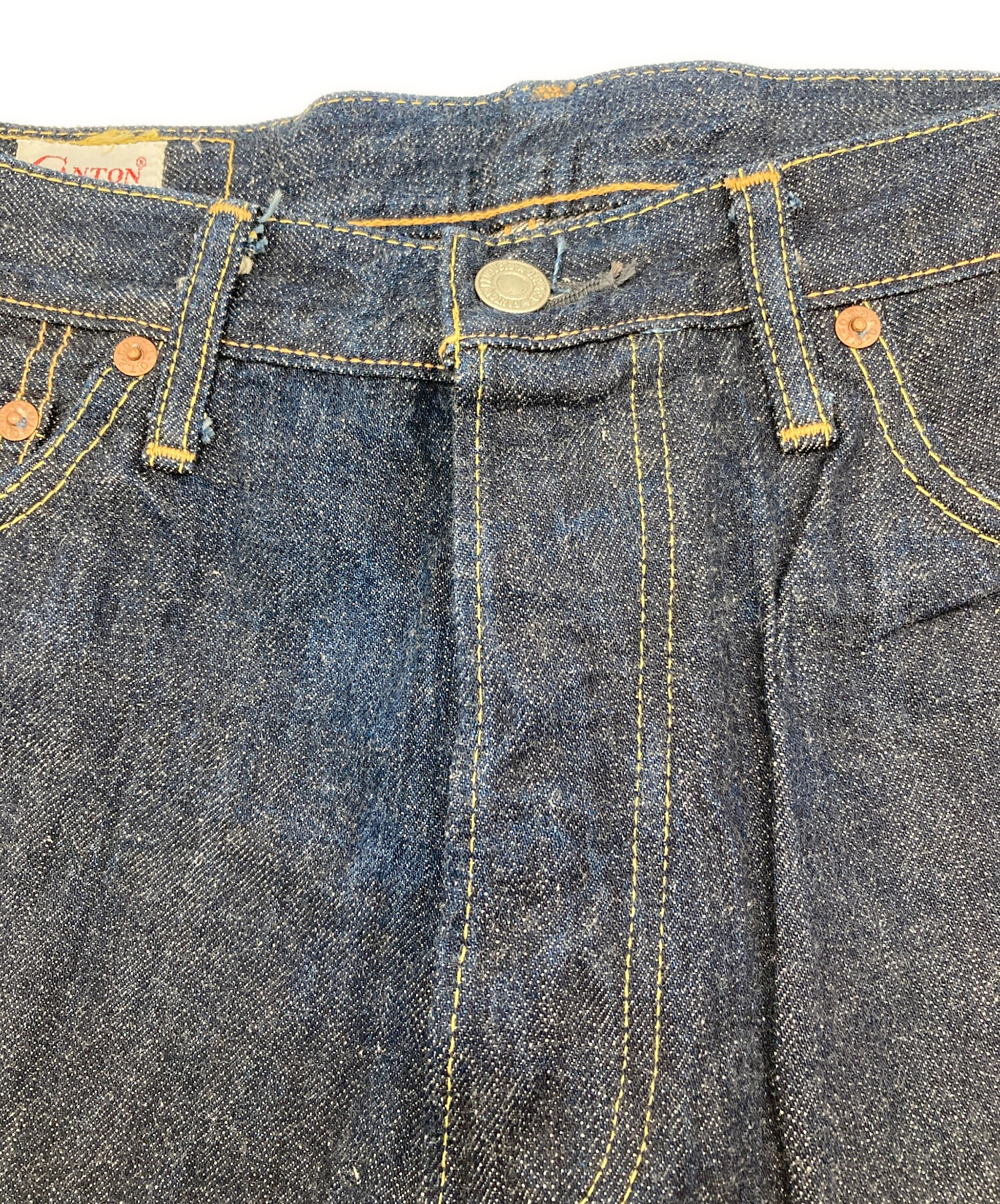 中古・古着通販】CANTON (キャントン) デニムパンツ 日本製 Lot550 