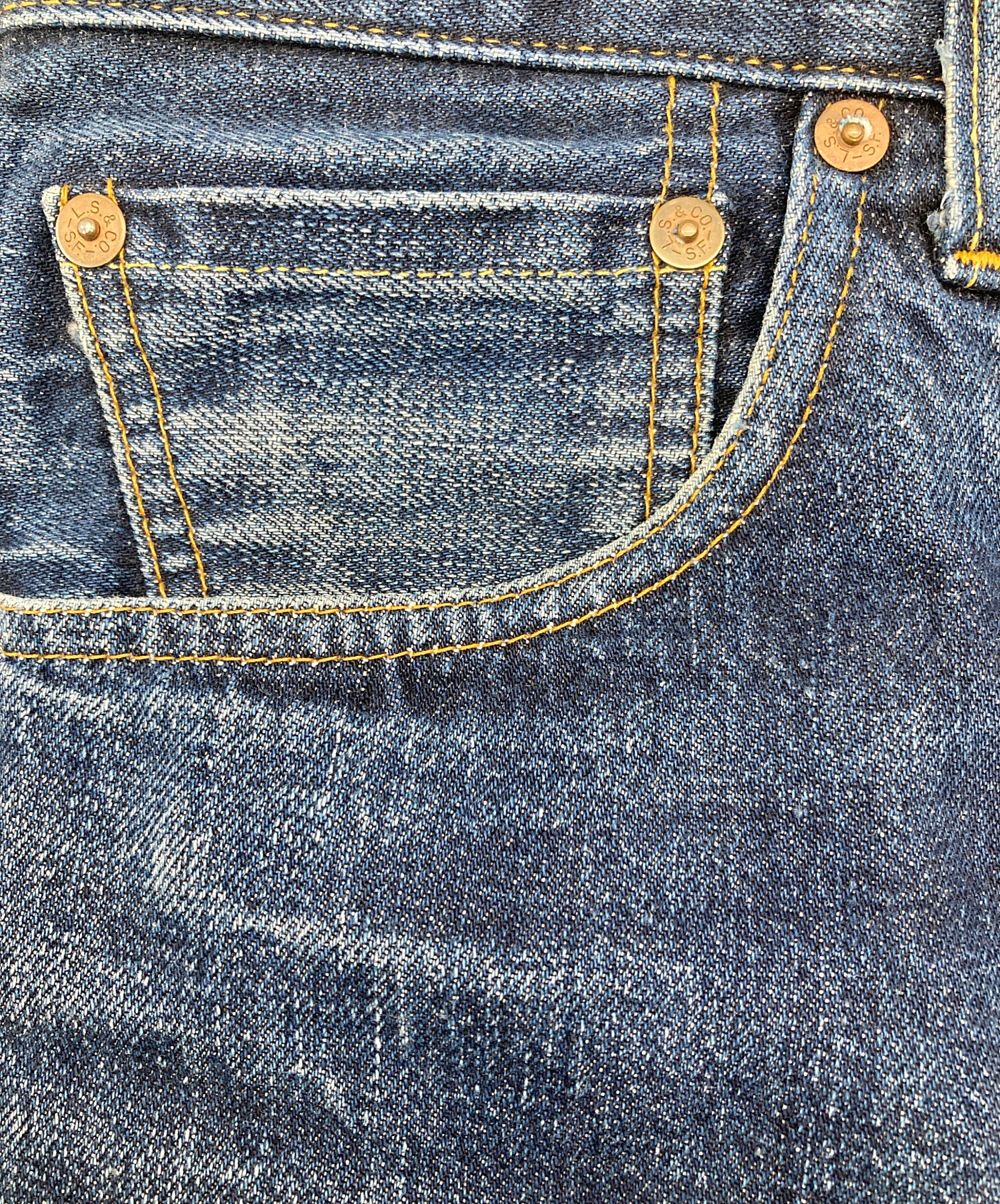 中古・古着通販】LEVI'S (リーバイス) 90`s復刻501XXデニムパンツ
