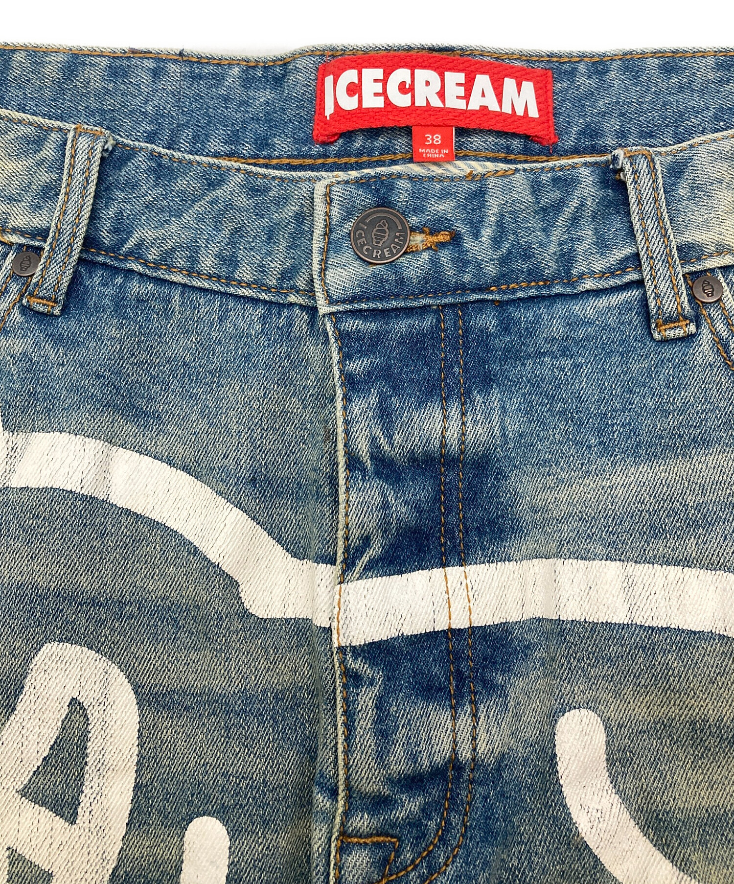 icecream デニムパンツ 【公式通販】