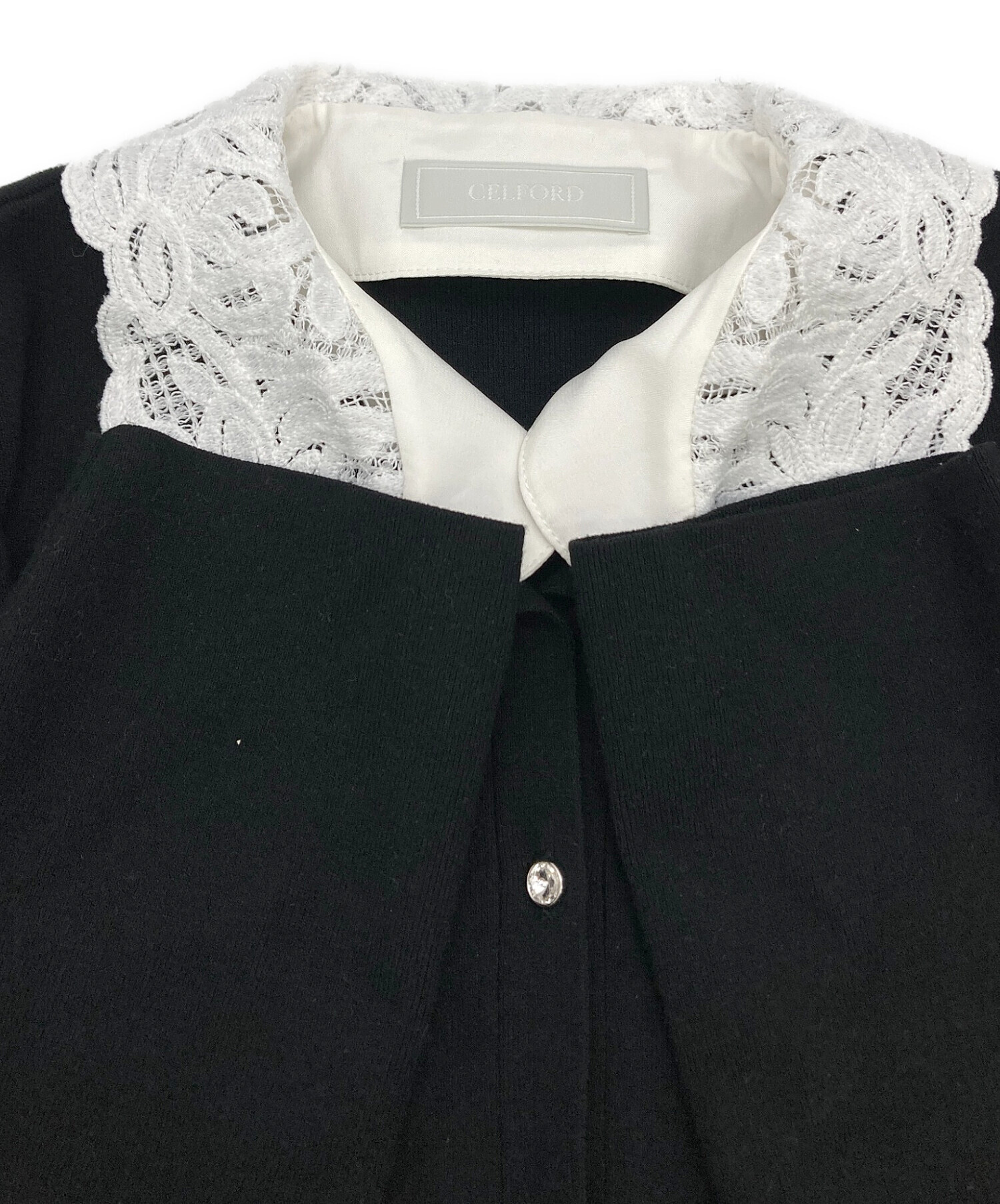 中古・古着通販】CELFORD (セルフォード) 厚手カーディガン