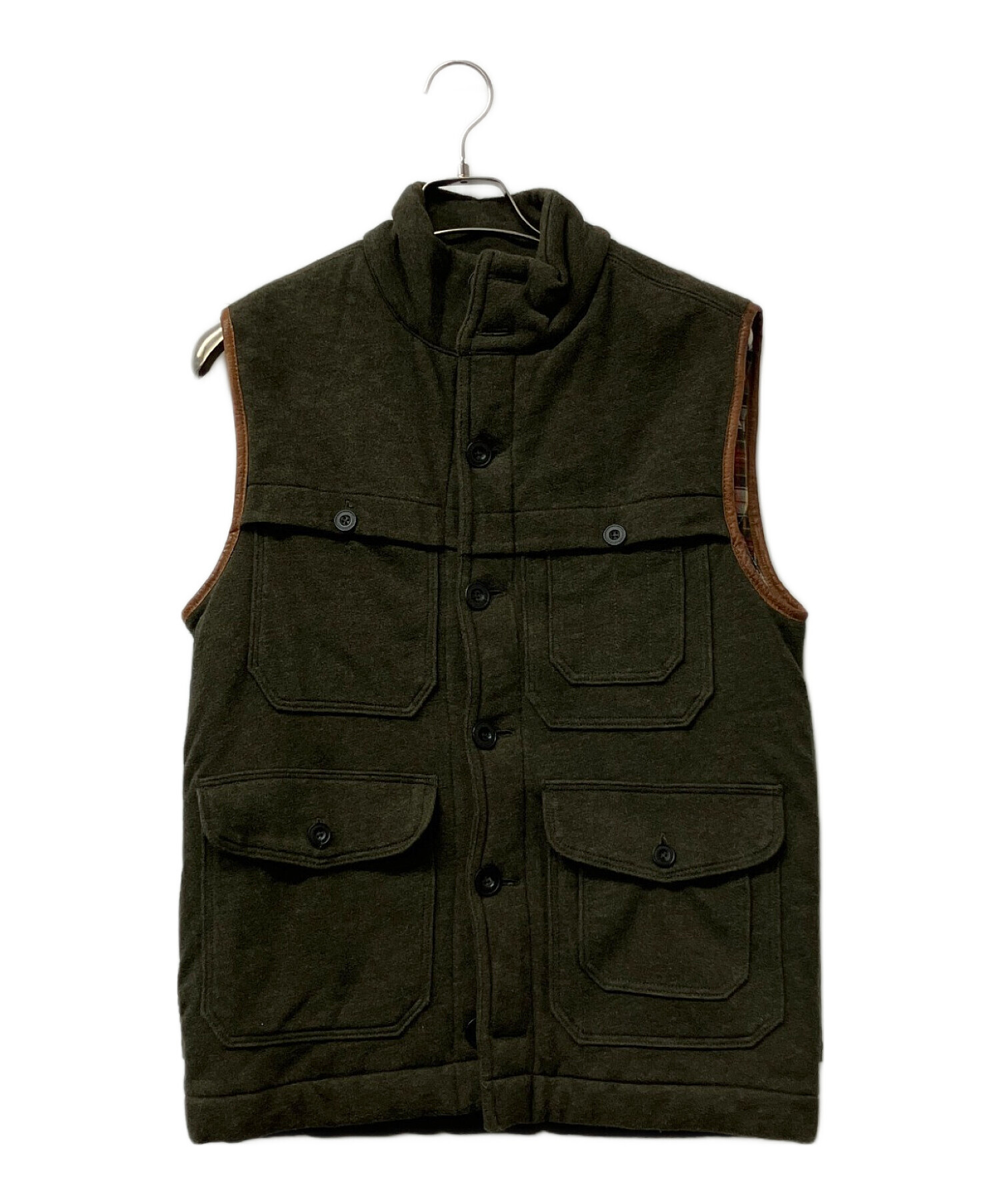 【値下げ中】Polo by Ralph Lauren / ポロ ベスト 中古・古着通販】POLO RALPH LAUREN (ポロ・ラルフローレン) 中綿