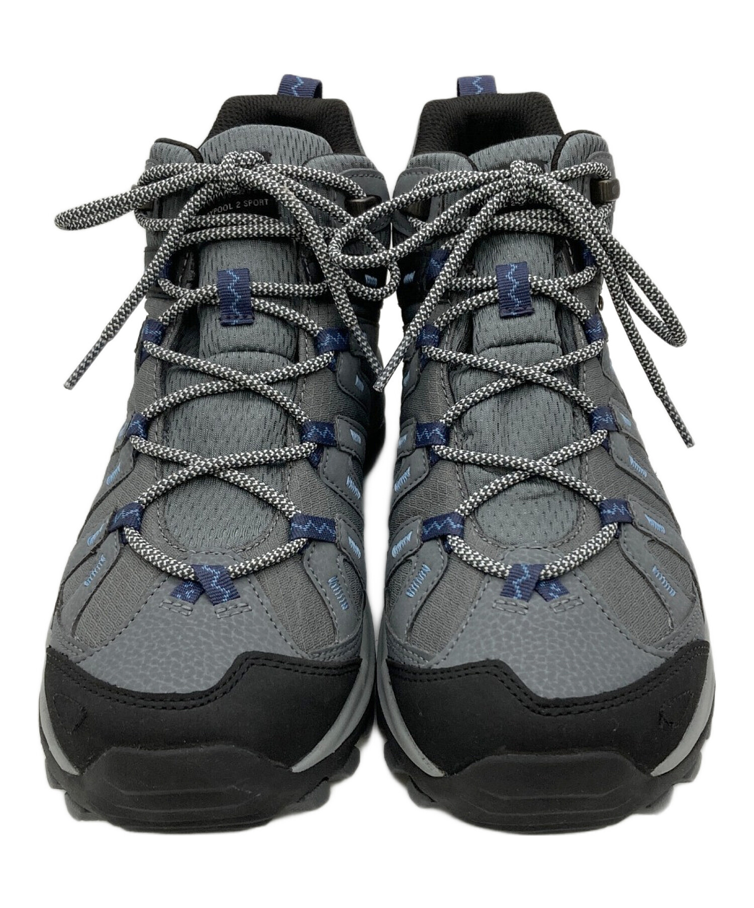 中古・古着通販】MERRELL (メレル) トレッキングシューズ グレー 