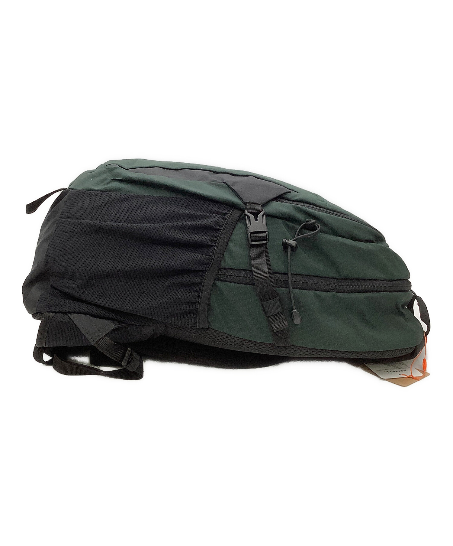 中古・古着通販】MERRELL (メレル) リュック グリーン×ブラック 