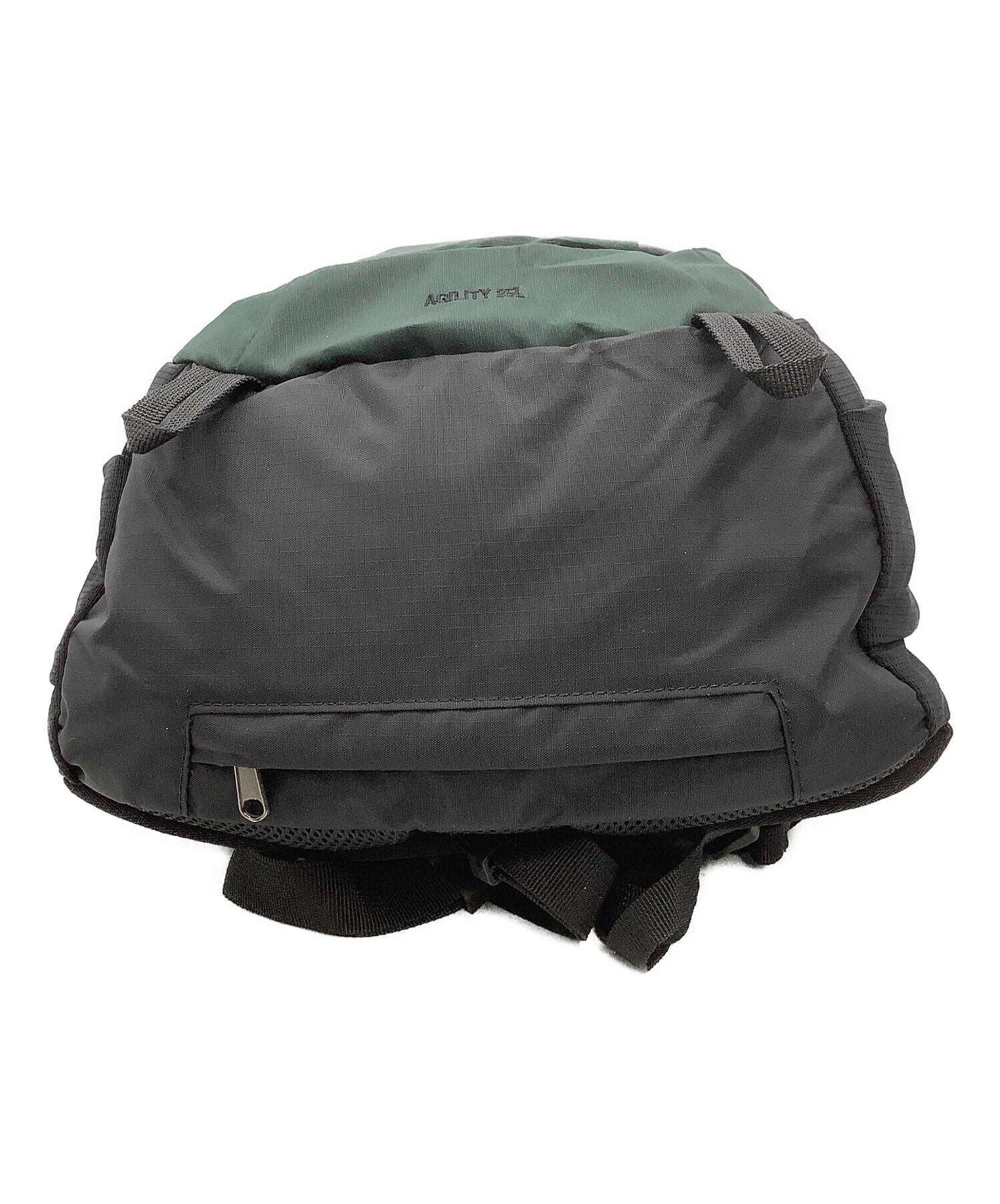中古・古着通販】MERRELL (メレル) リュック グリーン×ブラック 