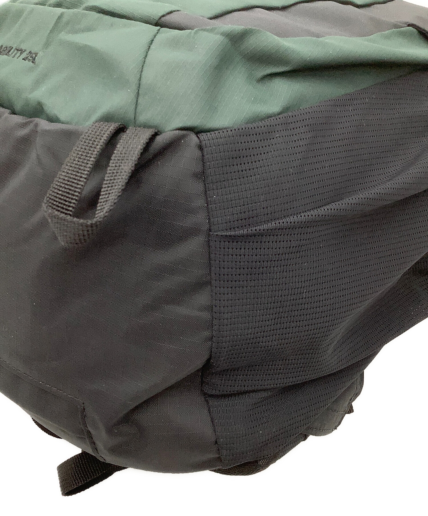 中古・古着通販】MERRELL (メレル) リュック グリーン×ブラック 
