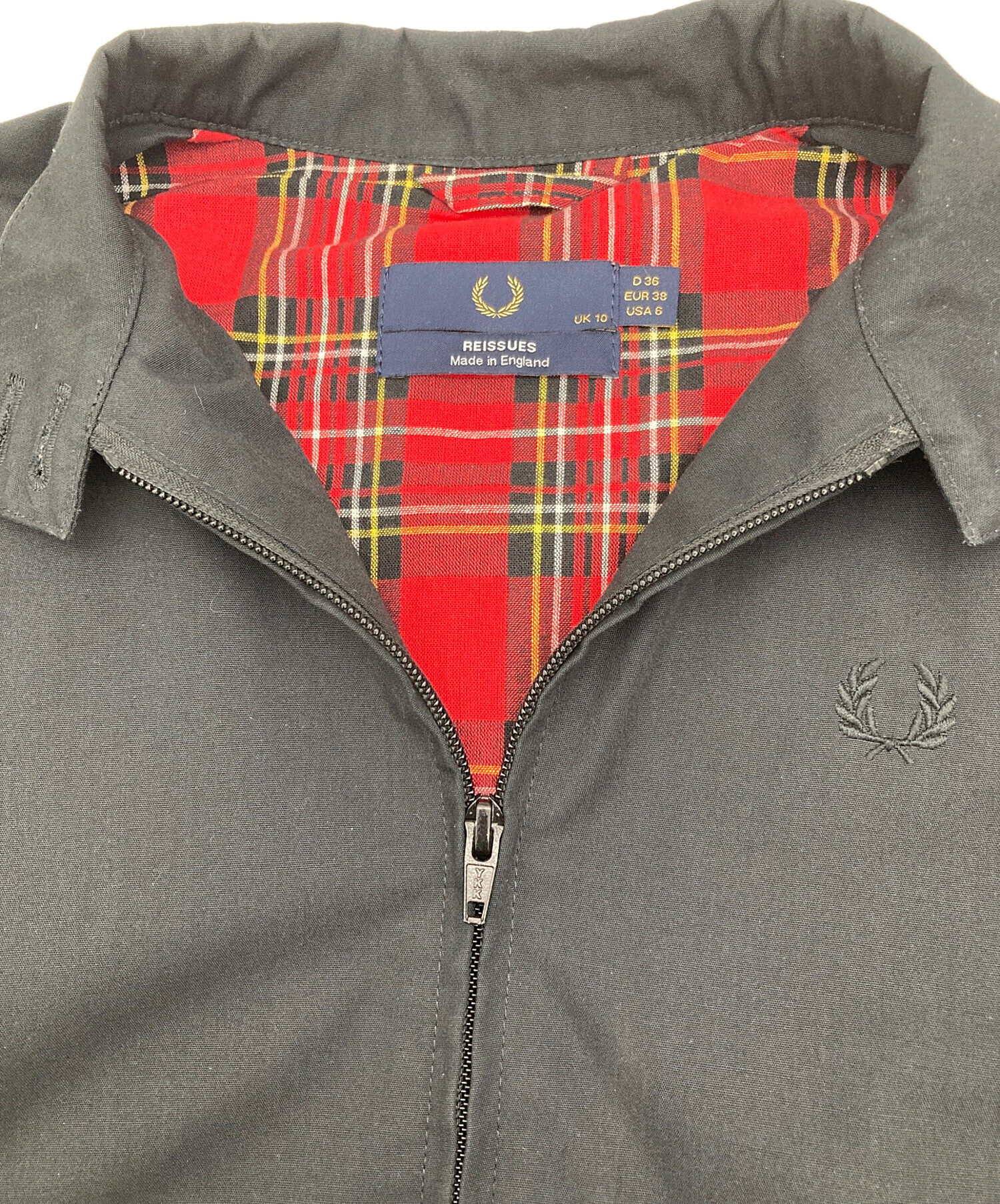 中古・古着通販】FRED PERRY (フレッドペリー) スイングトップ