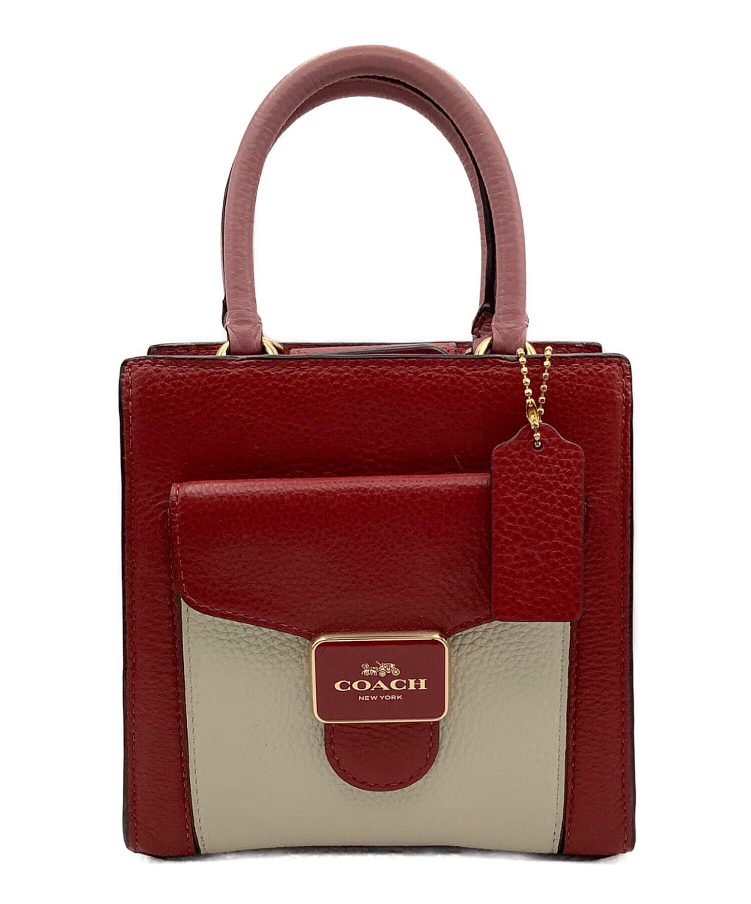 中古・古着通販】COACH (コーチ) ショルダーバッグMINI PEPPER