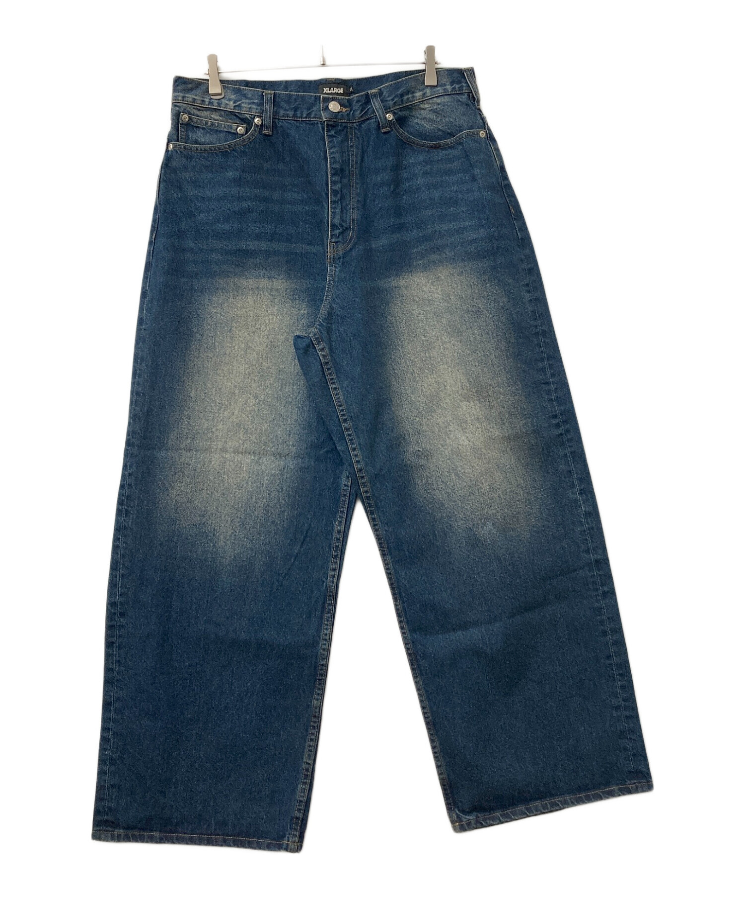 中古・古着通販】X-LARGE (エクストララージ) デニムパンツ サイズ