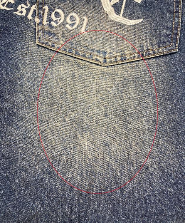 中古・古着通販】X-LARGE (エクストララージ) デニムパンツ サイズ
