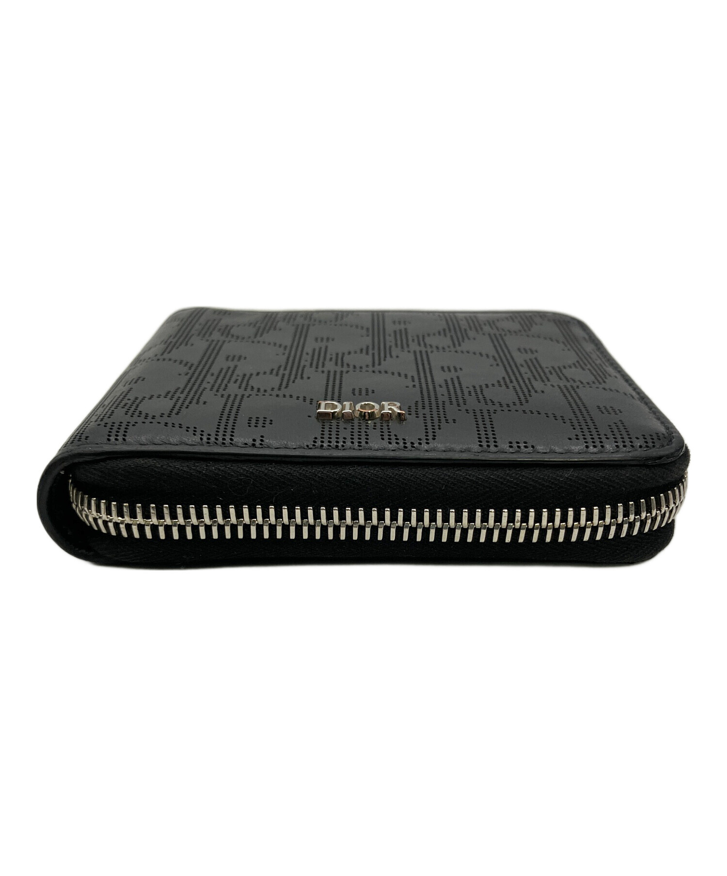 中古・古着通販】Dior (ディオール) 2つ折り財布 オブリーク