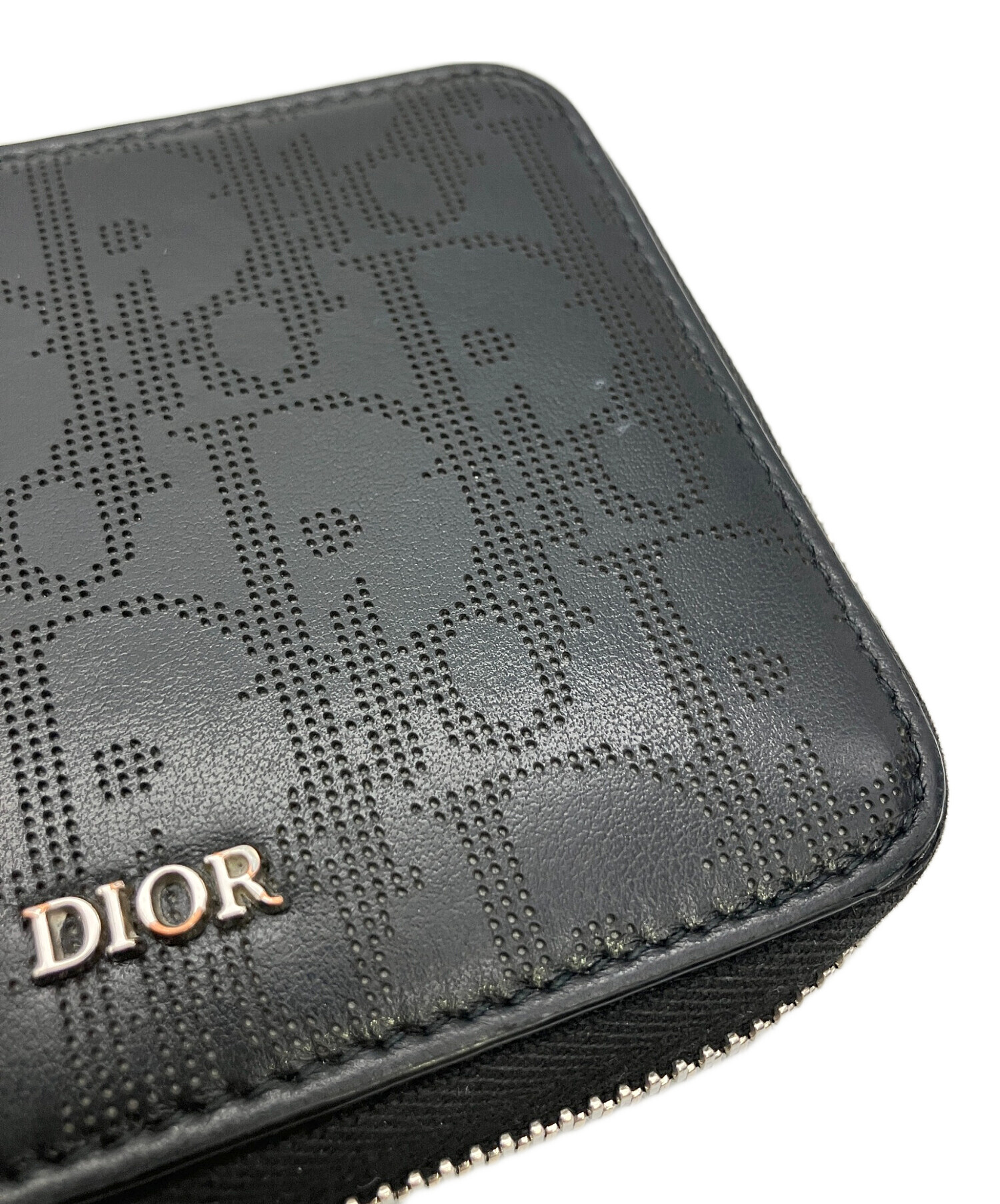 中古・古着通販】Dior (ディオール) 2つ折り財布 オブリーク