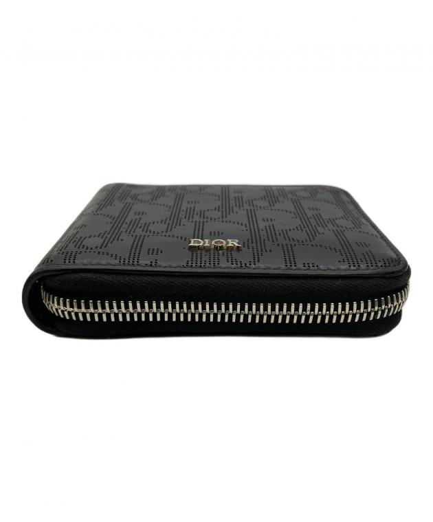 中古・古着通販】Dior (ディオール) 2つ折り財布 オブリーク
