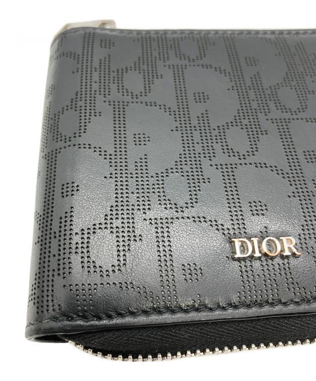 中古・古着通販】Dior (ディオール) 2つ折り財布 オブリーク
