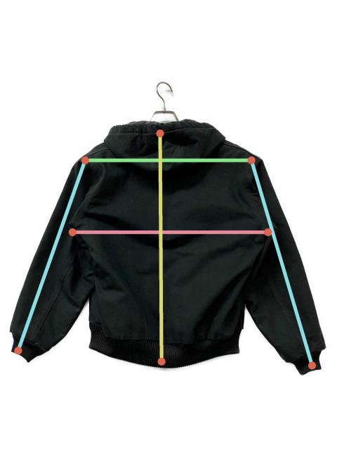 中古・古着通販】CarHartt (カーハート) ジップパーカー MADE IN USA