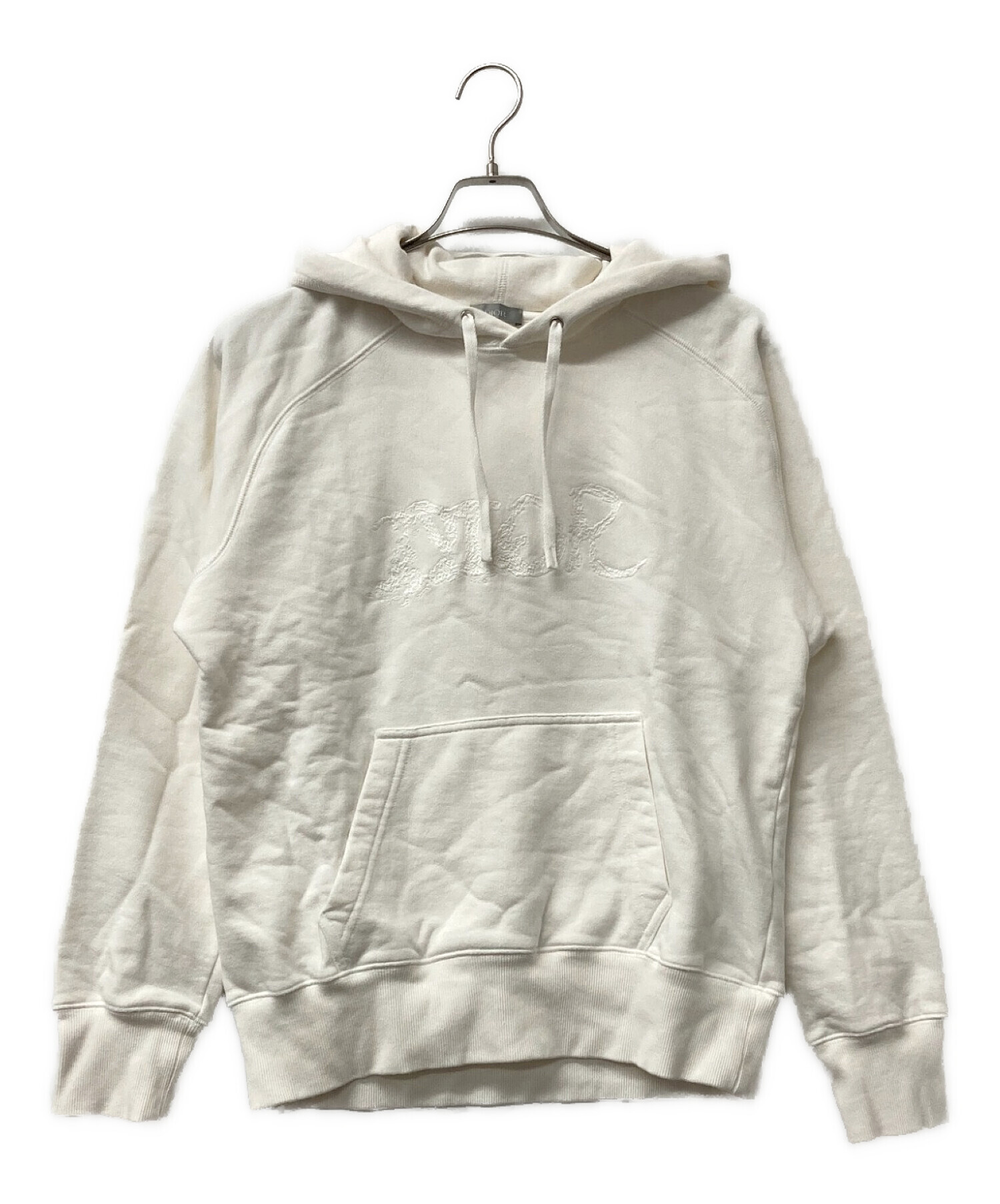 中古・古着通販】Dior (ディオール) パーカー PETER DOIG＠ ホワイト