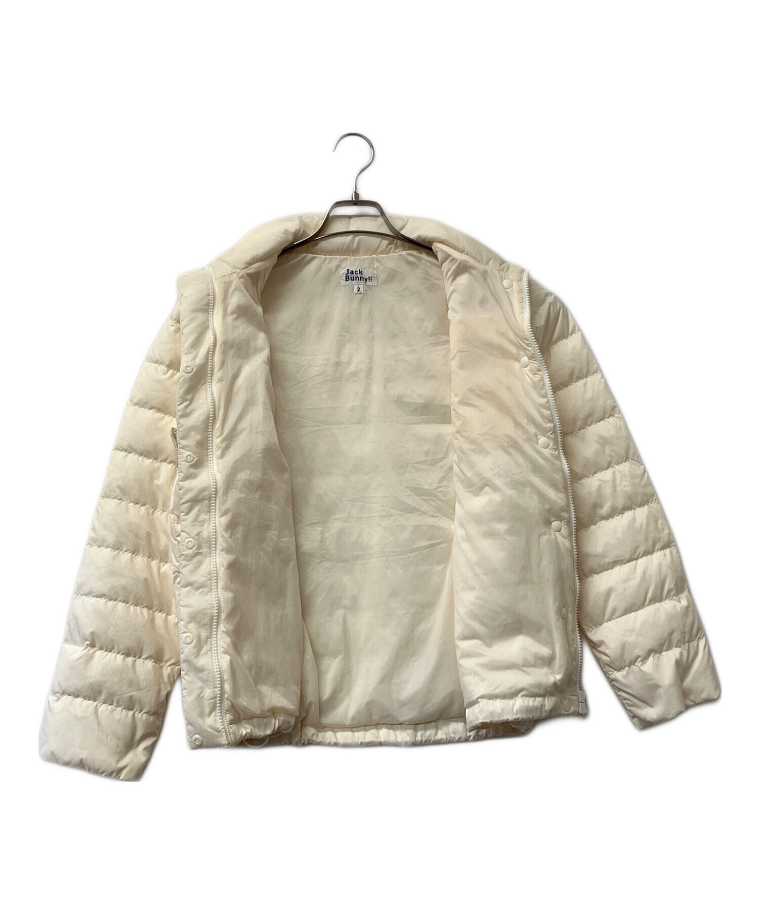JACK BUNNY!! ジャックバニー　薄手ダウンジャケット S 中古・古着通販】JACK BUNNY (ジャックバニー) ダウンジャケット
