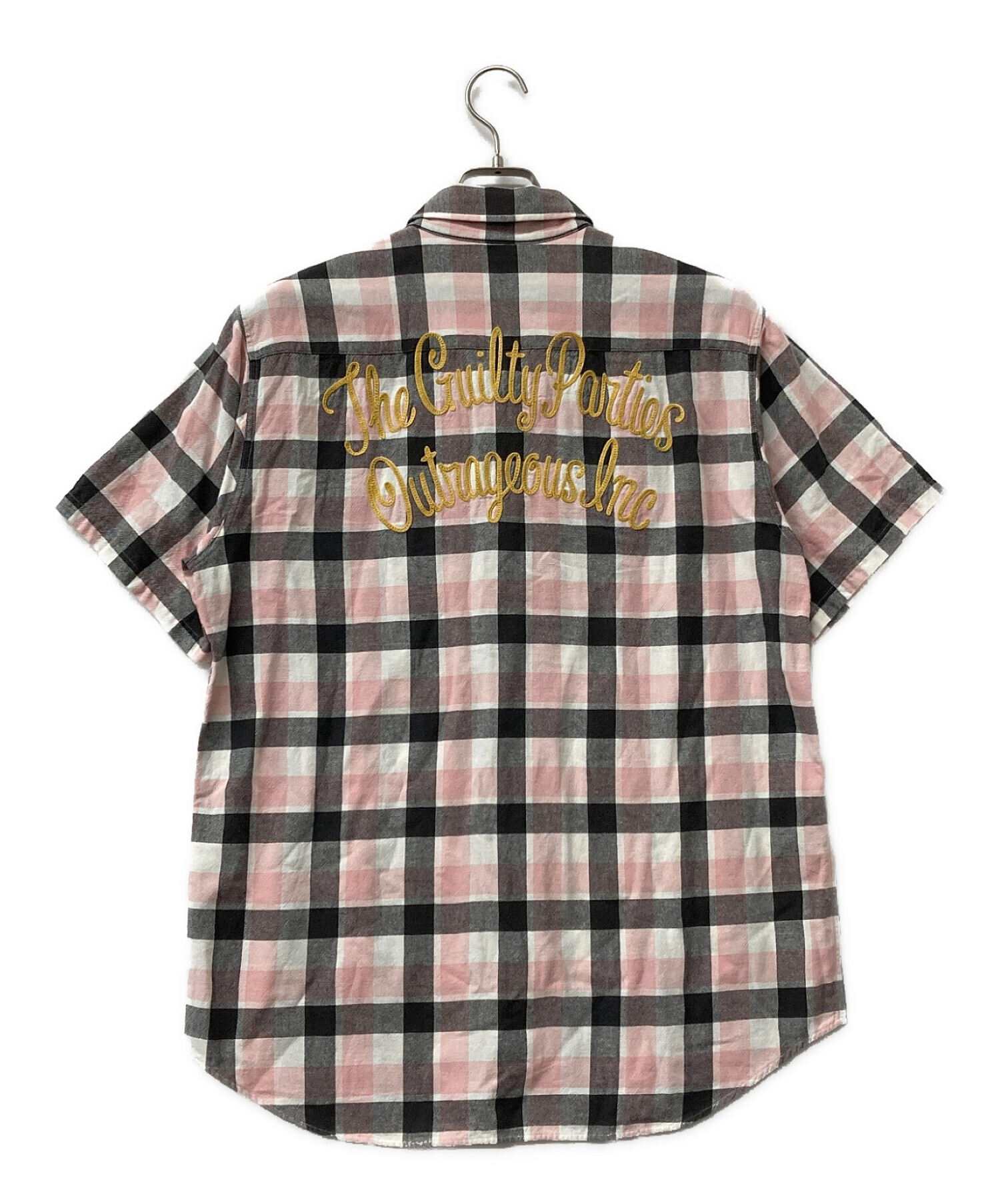 中古・古着通販】WACKO MARIA (ワコマリア) 半袖シャツ 柄 チェック
