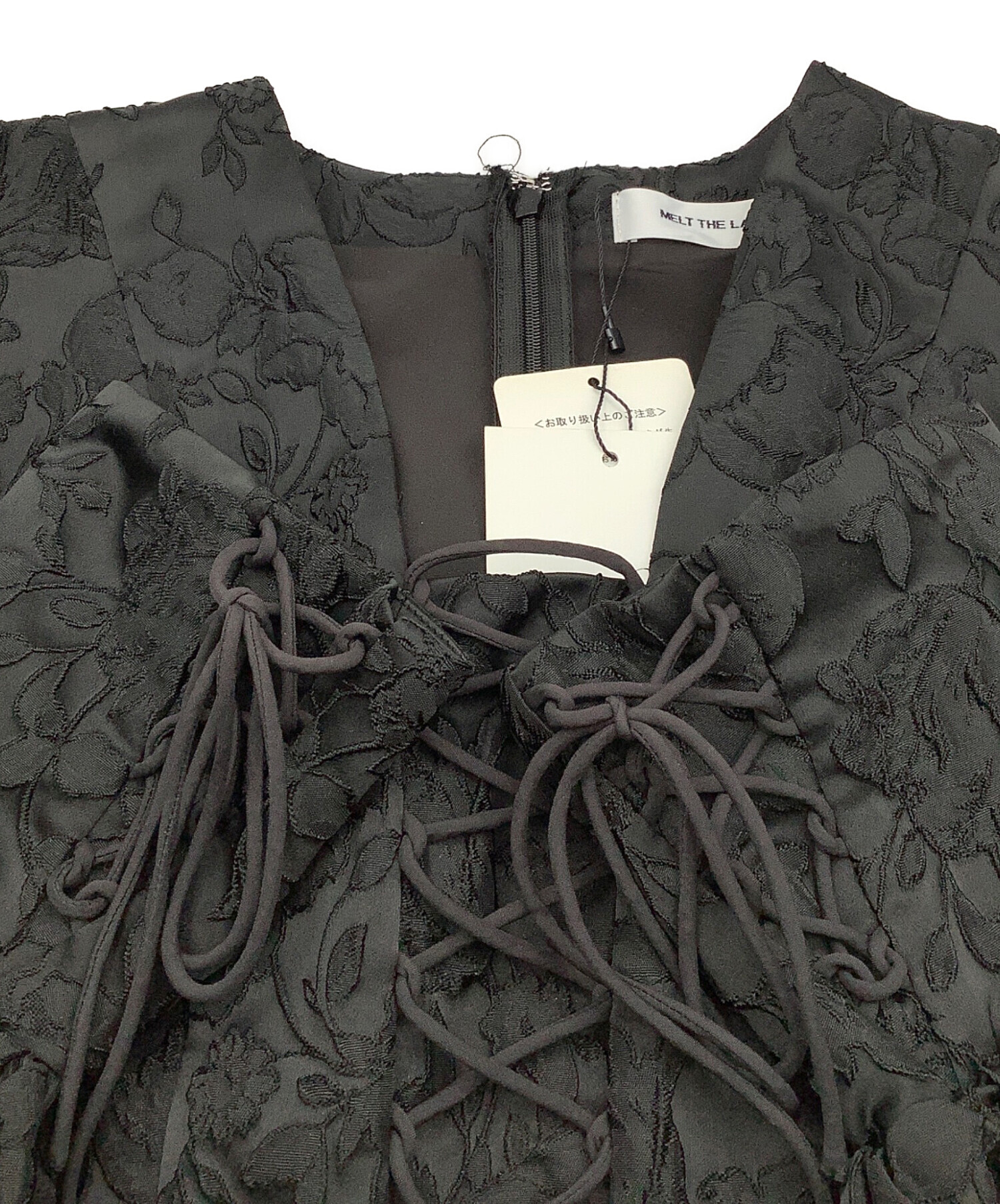 中古・古着通販】melt the lady (メルトザレディ) 長袖ワンピース