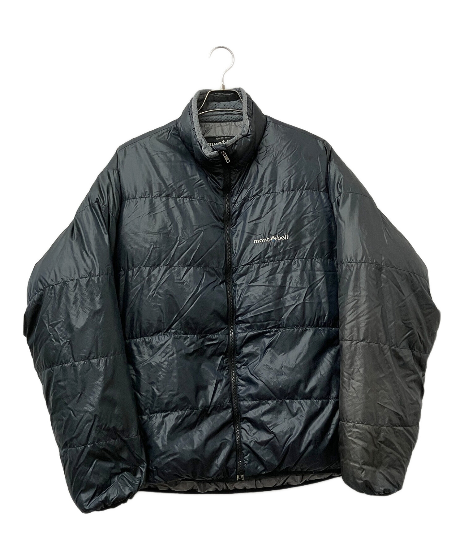 中古・古着通販】mont-bell (モンベル) ダウンジャケット ブラック