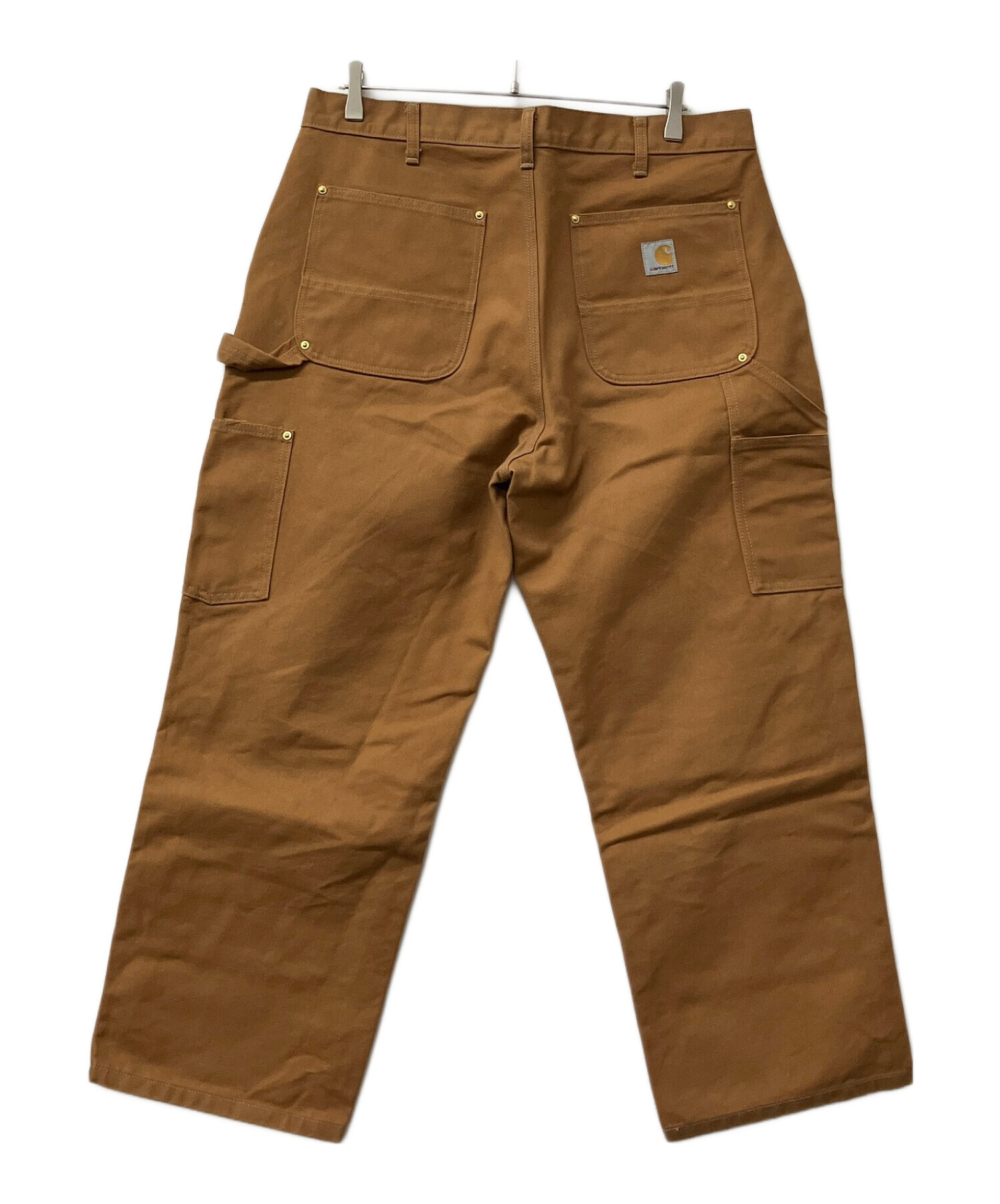 中古・古着通販】CarHartt (カーハート) パンツ ダブルニー ブラウン